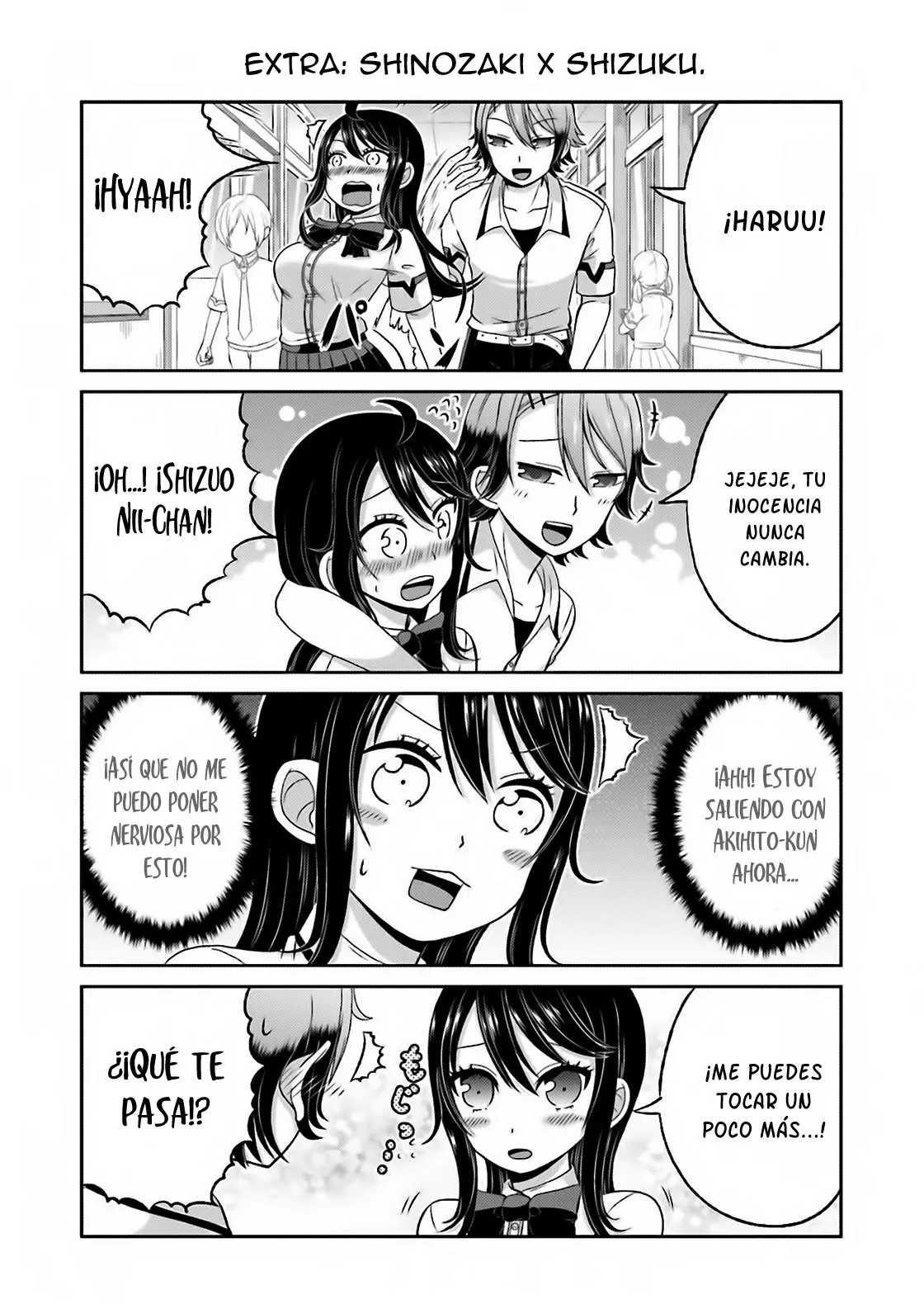 Boku no kanojo ga majime (2015) - Capítulo 43.6 - Página 8 - LectorTMOo