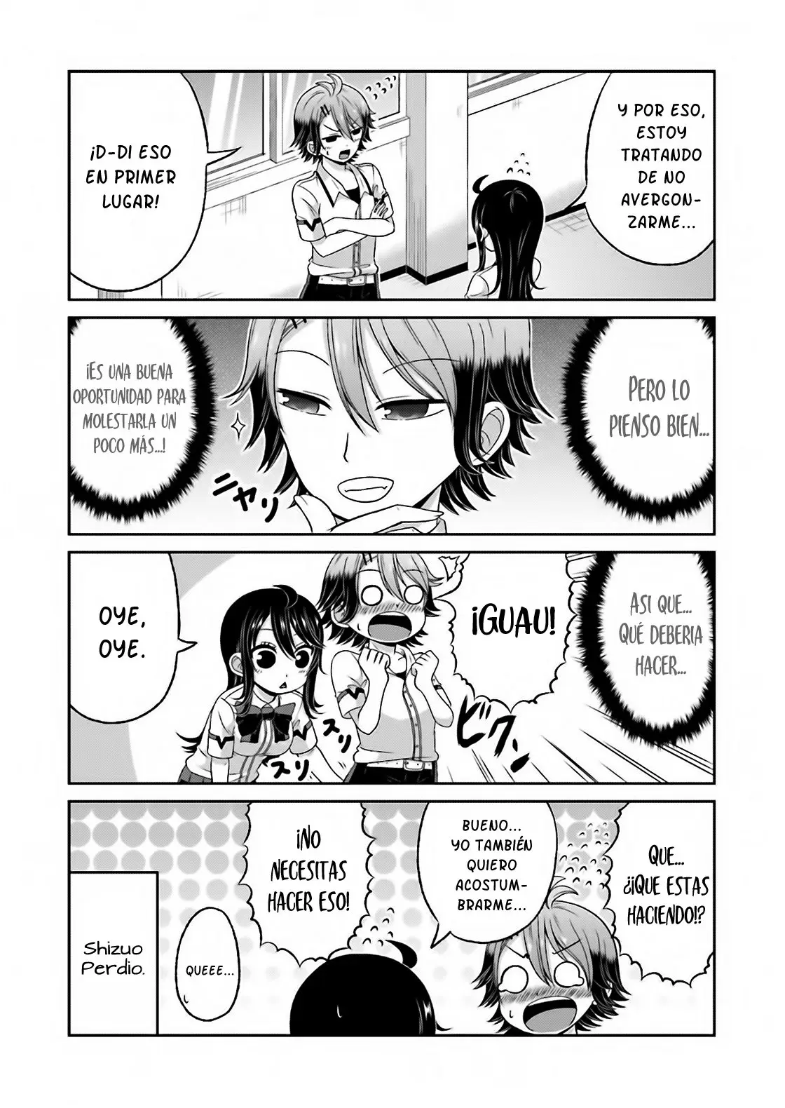 Boku no kanojo ga majime (2015) - Capítulo 43.6 - Página 9 - LectorTMOo