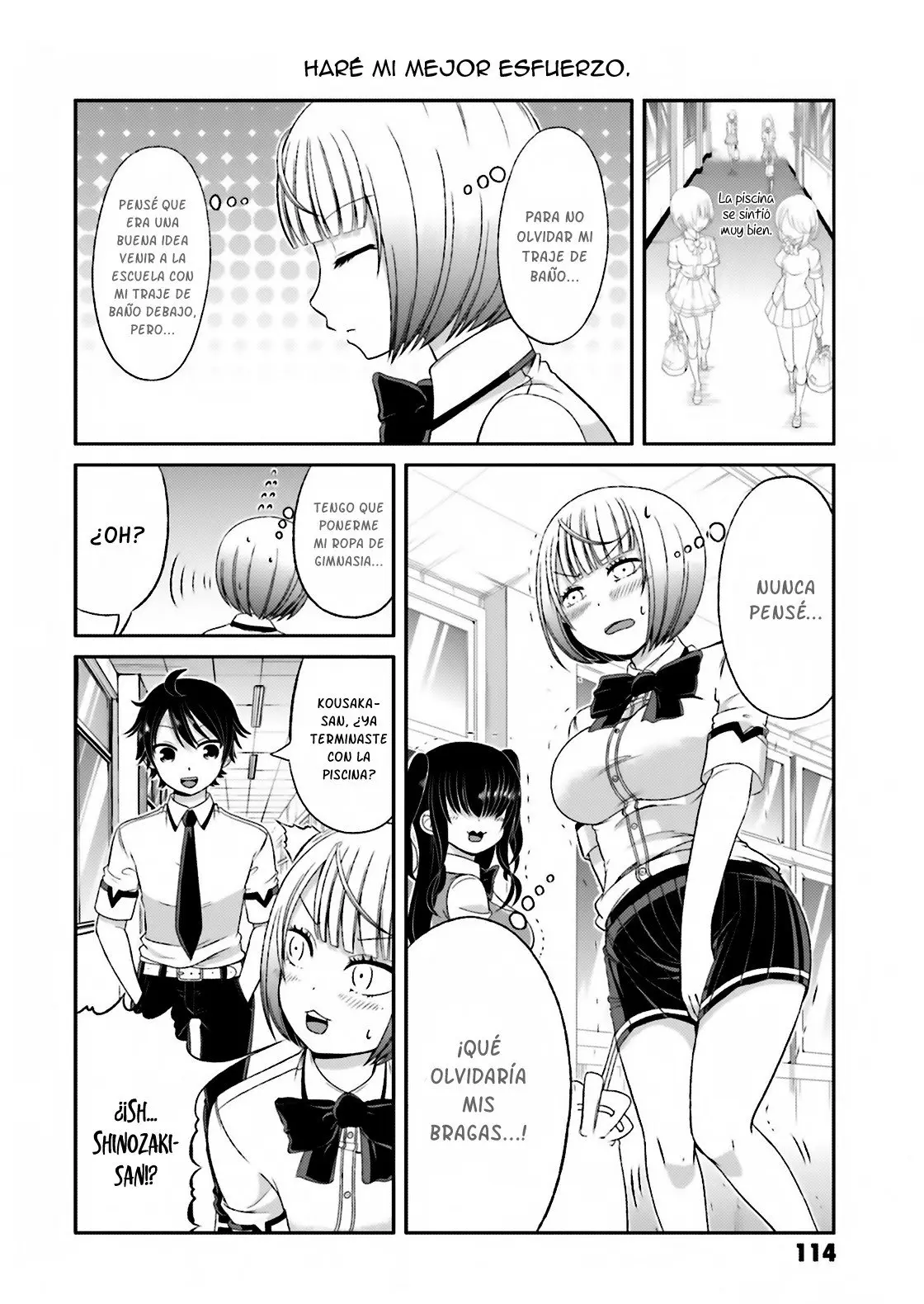 Boku no kanojo ga majime (2015) - Capítulo 43 - Página 3 - LectorTMOo