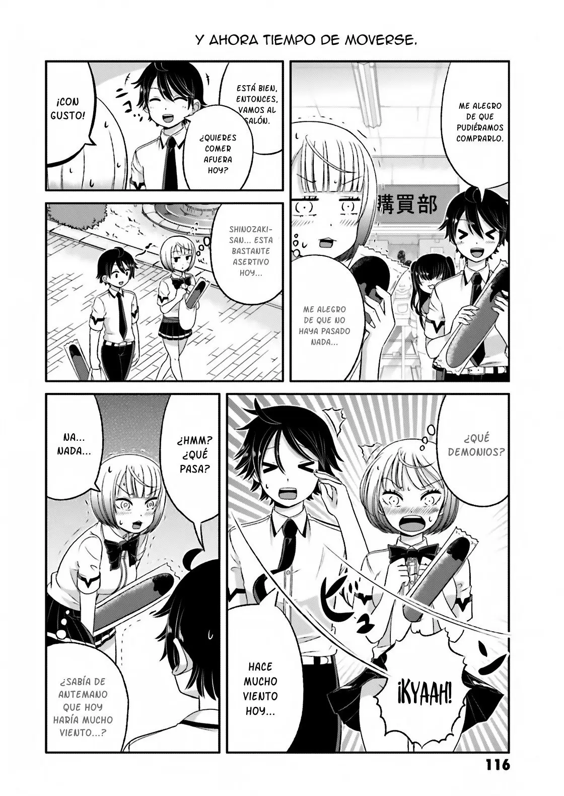 Boku no kanojo ga majime (2015) - Capítulo 43 - Página 5 - LectorTMOo