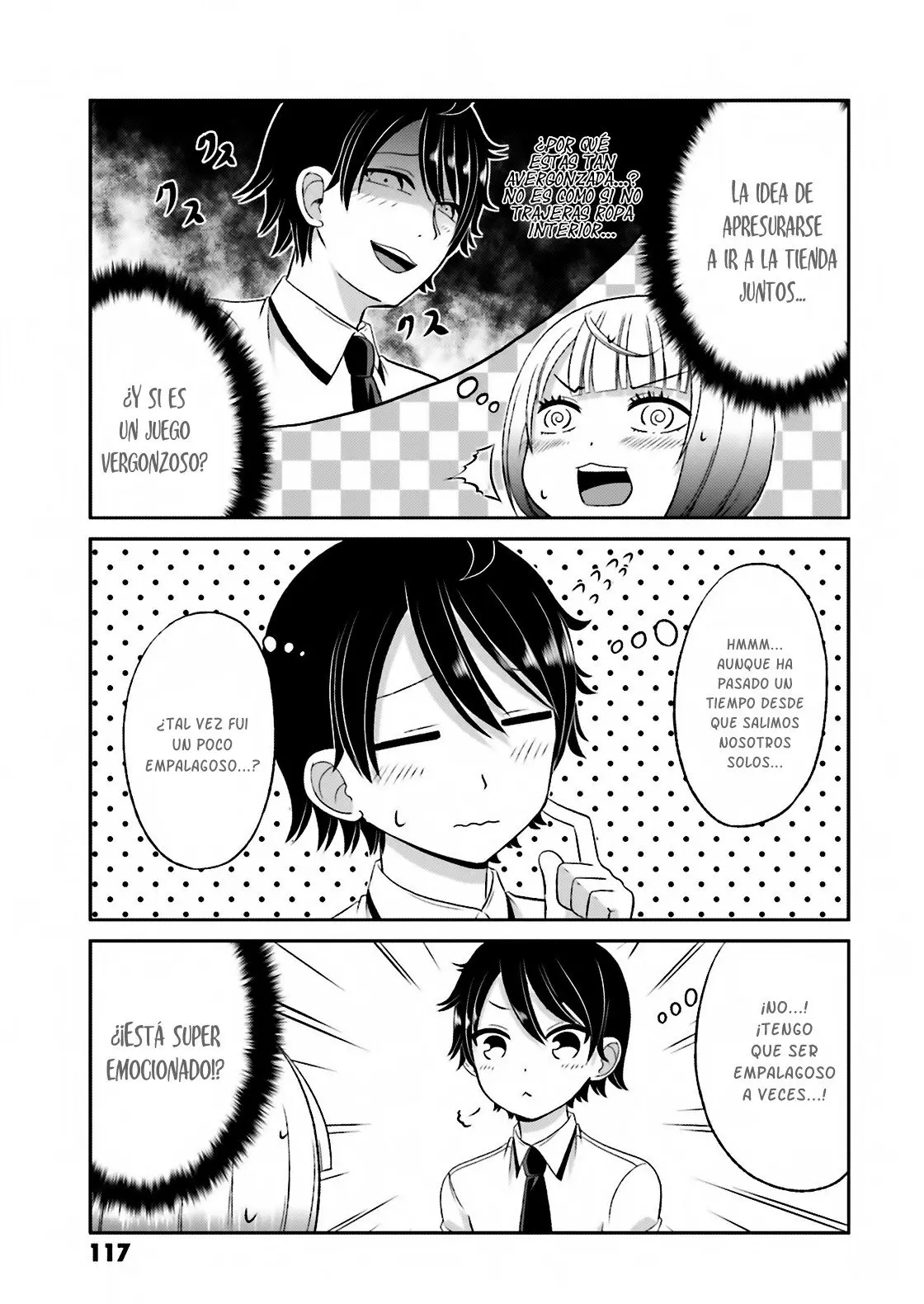 Boku no kanojo ga majime (2015) - Capítulo 43 - Página 6 - LectorTMOo