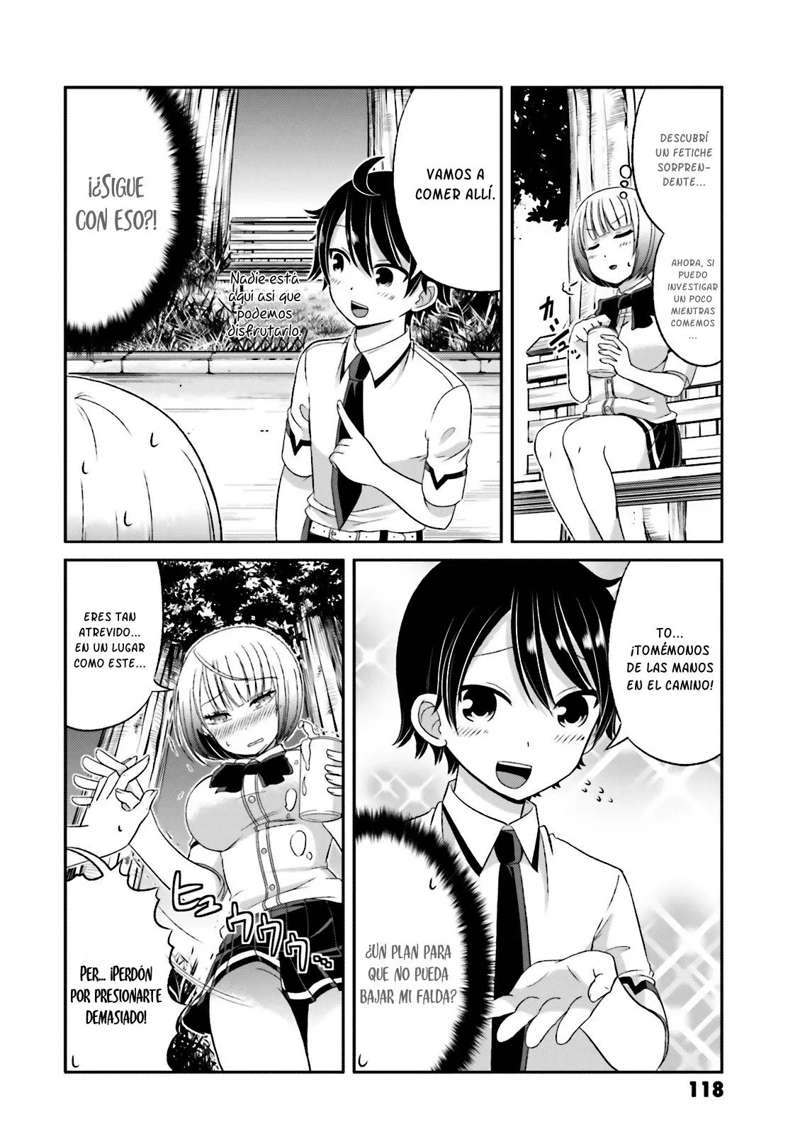 Boku no kanojo ga majime (2015) - Capítulo 43 - Página 7 - LectorTMOo