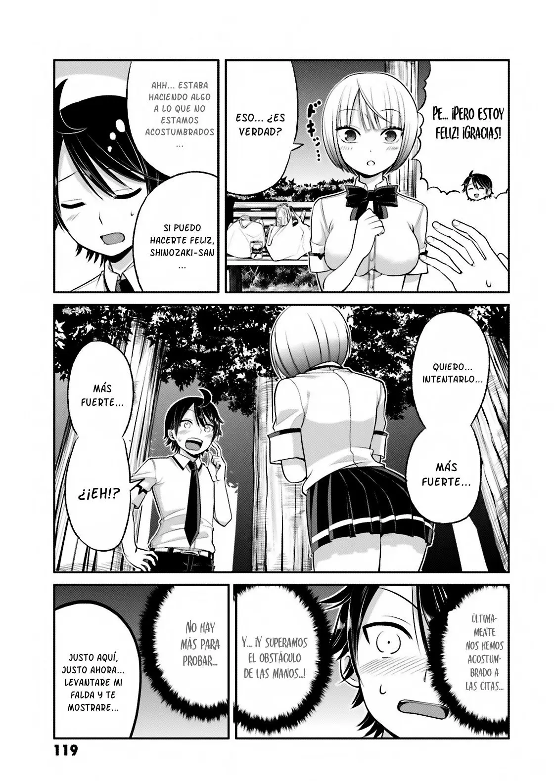 Boku no kanojo ga majime (2015) - Capítulo 43 - Página 8 - LectorTMOo