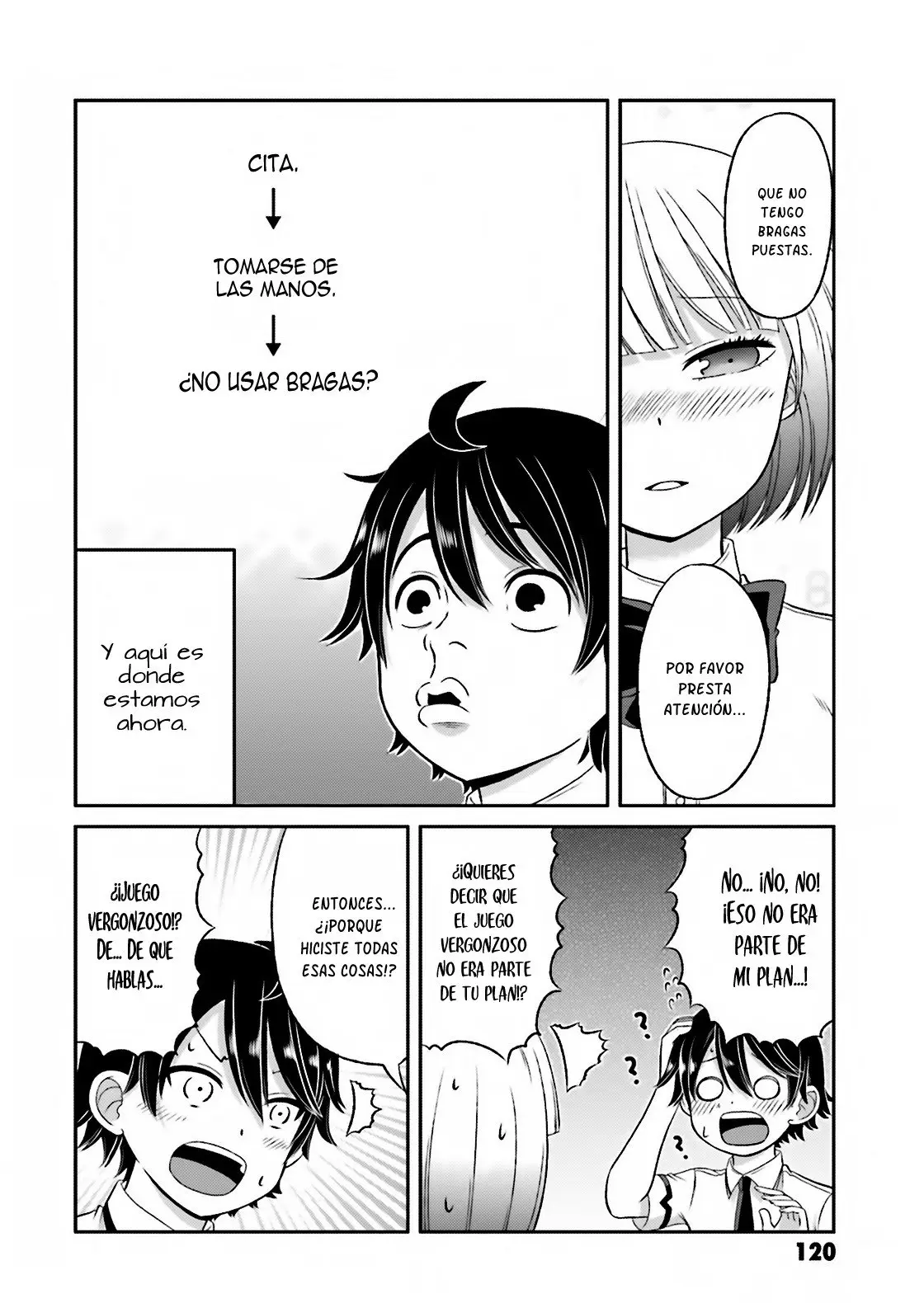 Boku no kanojo ga majime (2015) - Capítulo 43 - Página 9 - LectorTMOo