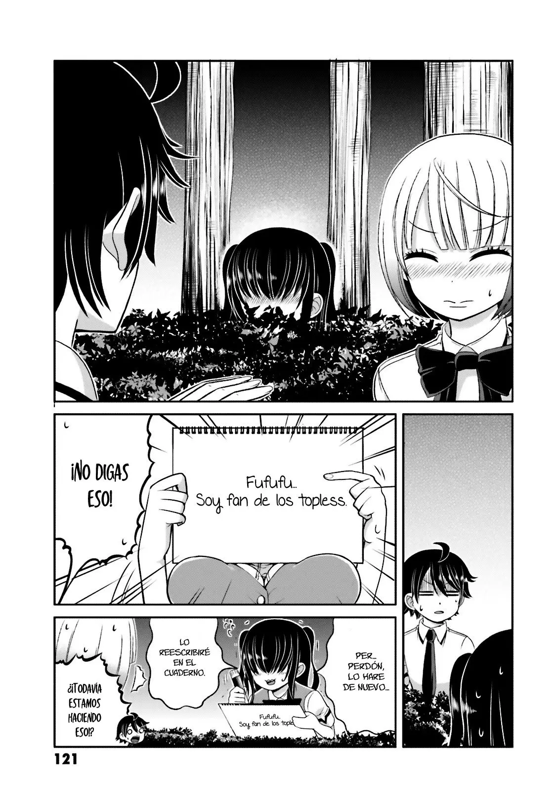 Boku no kanojo ga majime (2015) - Capítulo 43 - Página 10 - LectorTMOo