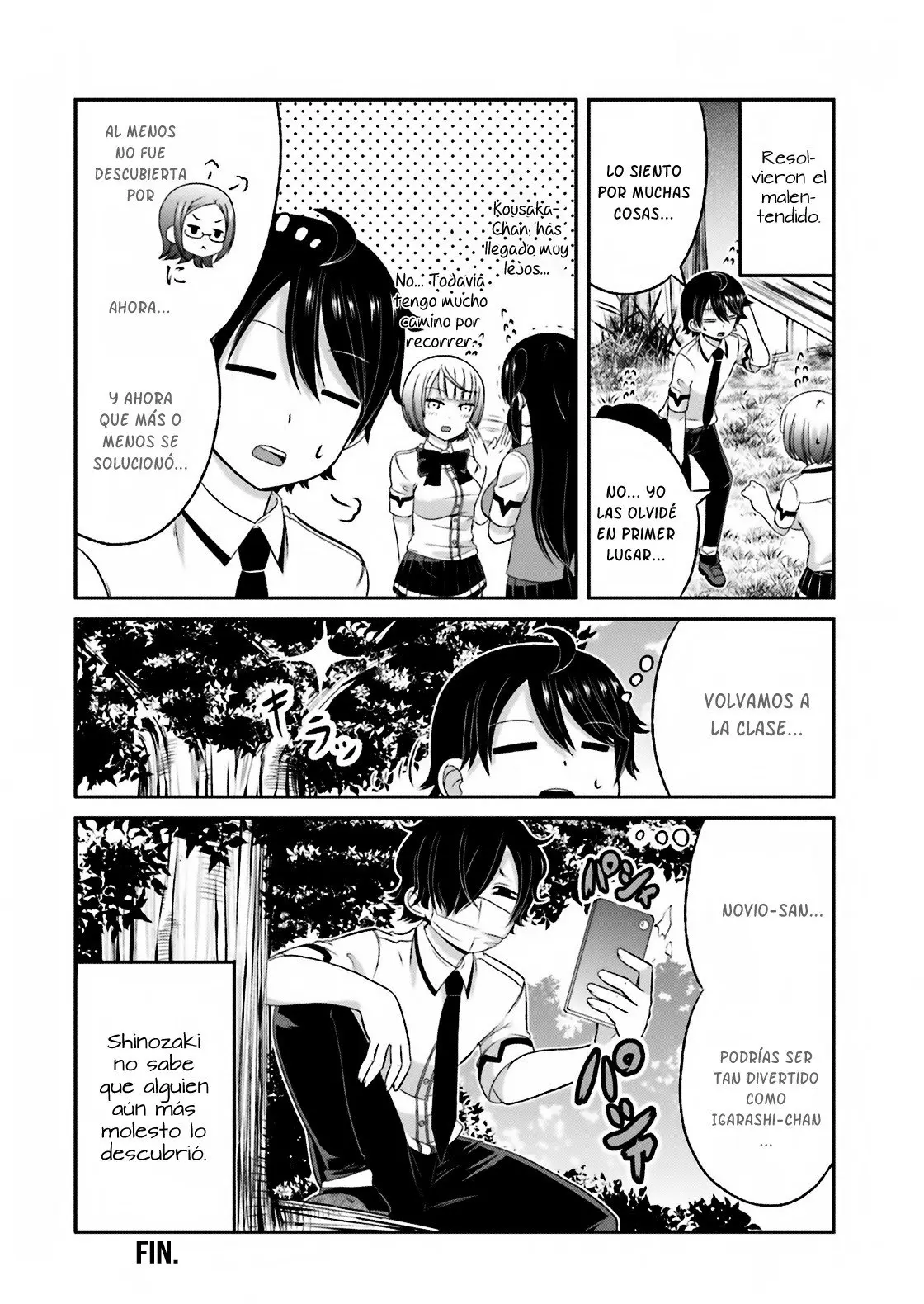 Boku no kanojo ga majime (2015) - Capítulo 43 - Página 11 - LectorTMOo