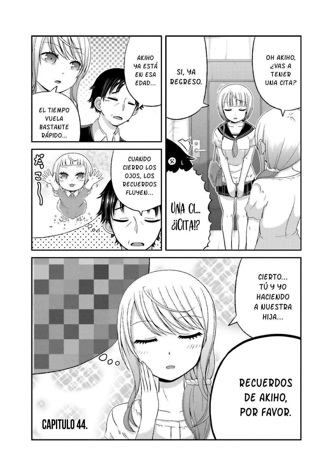 Boku no kanojo ga majime (2015) - Capítulo 44 - Página 3 - LectorTMOo