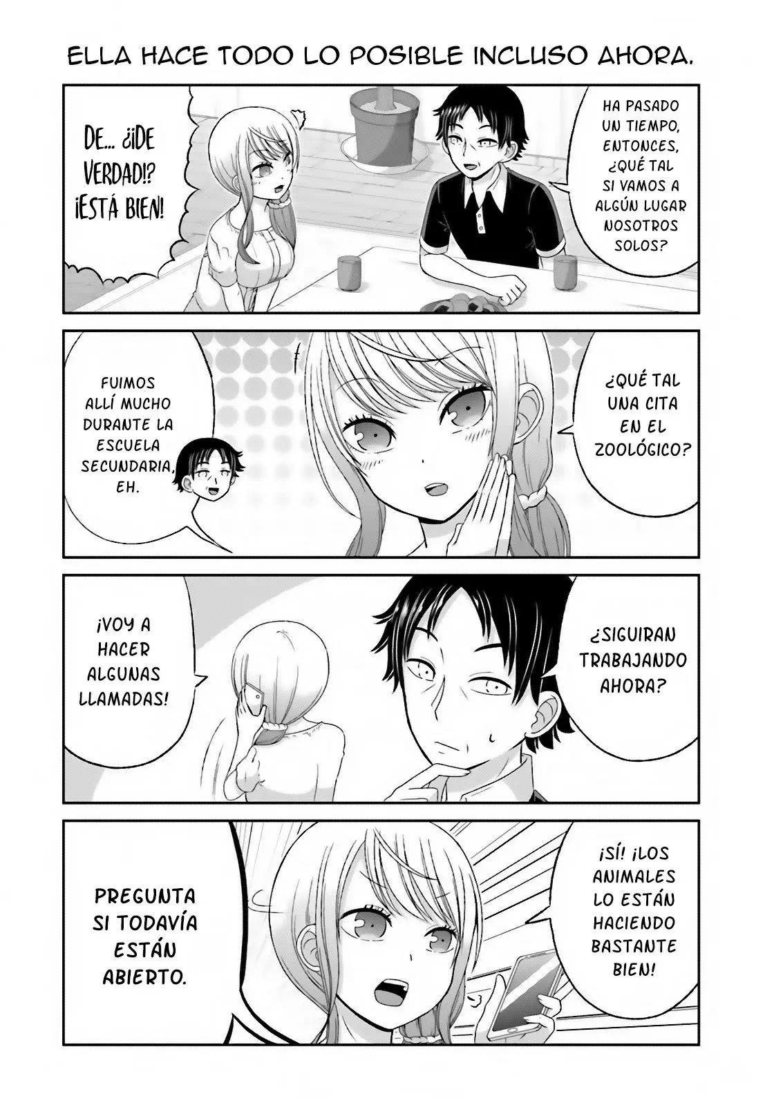 Boku no kanojo ga majime (2015) - Capítulo 44 - Página 4 - LectorTMOo