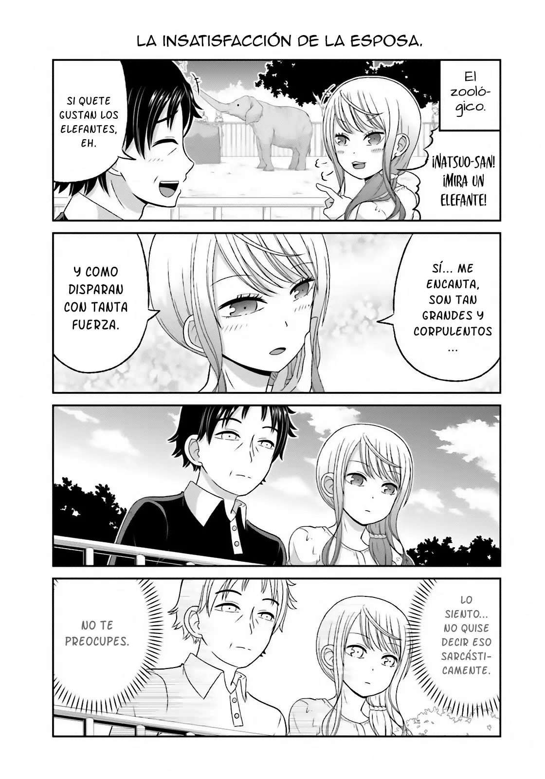 Boku no kanojo ga majime (2015) - Capítulo 44 - Página 5 - LectorTMOo