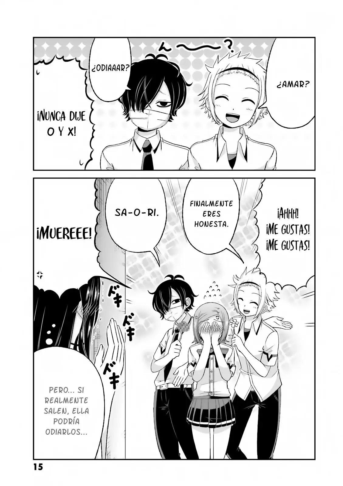 Boku no kanojo ga majime (2015) - Capítulo 45 - Página 4 - LectorTMOo