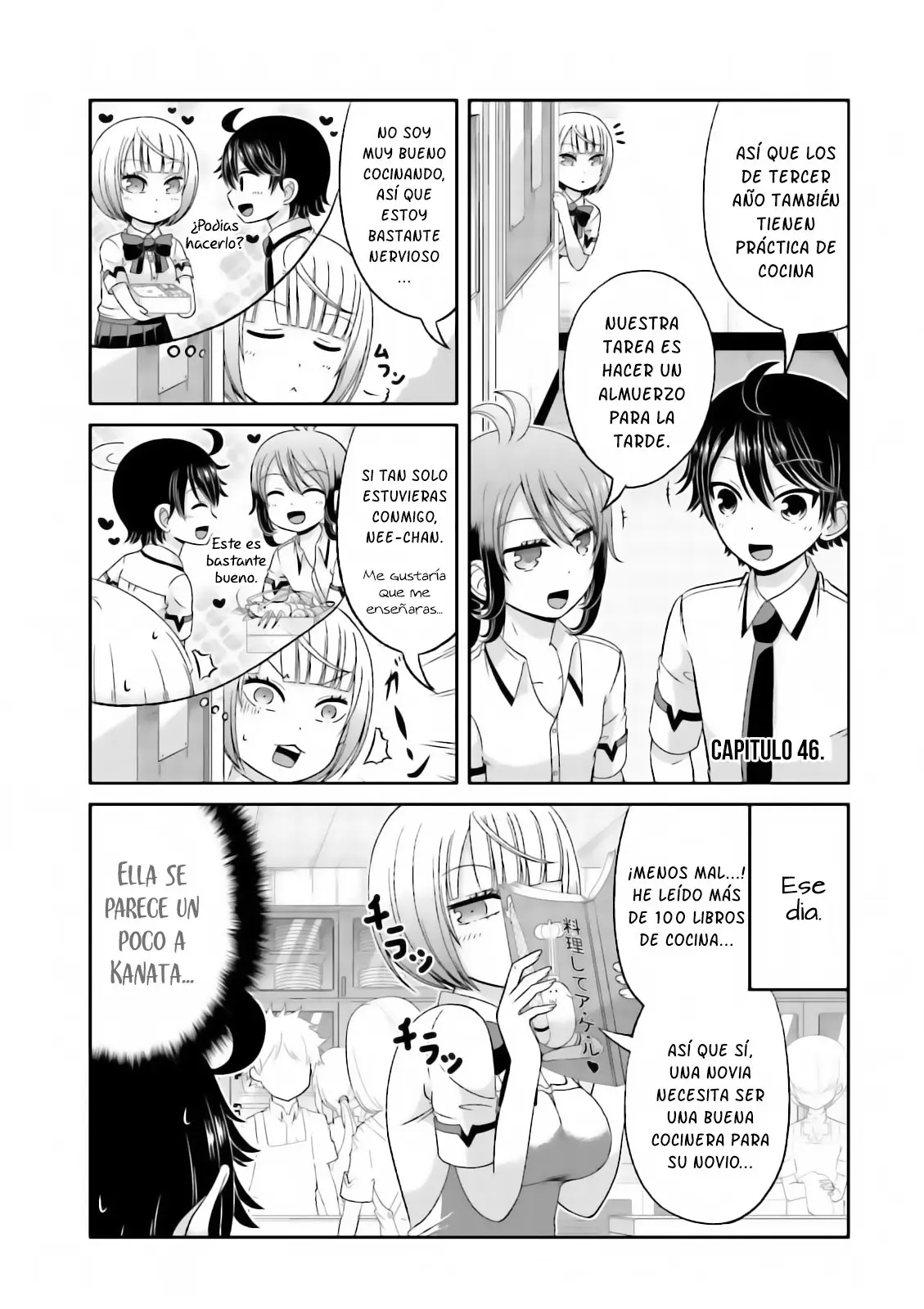 Boku no kanojo ga majime (2015) - Capítulo 46 - Página 2 - LectorTMOo