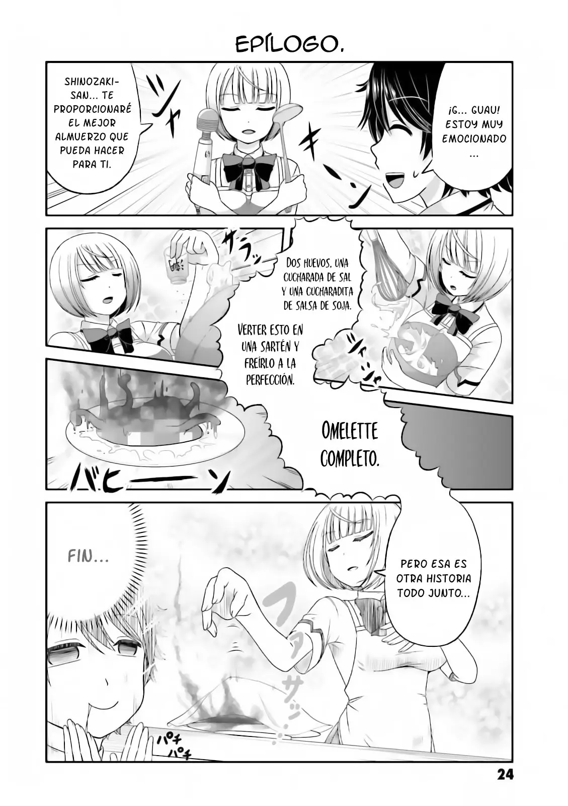 Boku no kanojo ga majime (2015) - Capítulo 46 - Página 3 - LectorTMOo