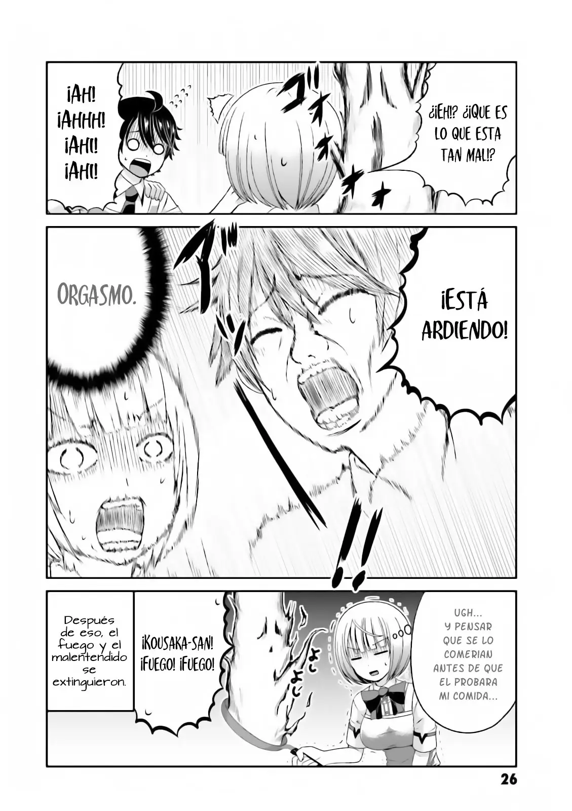 Boku no kanojo ga majime (2015) - Capítulo 46 - Página 5 - LectorTMOo