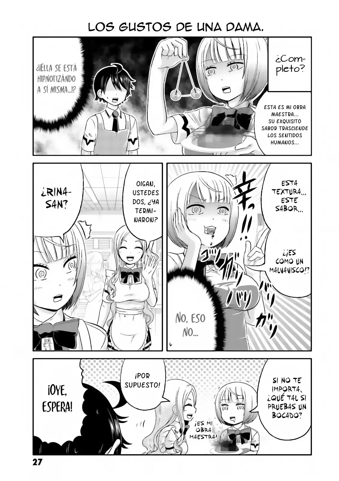 Boku no kanojo ga majime (2015) - Capítulo 46 - Página 6 - LectorTMOo