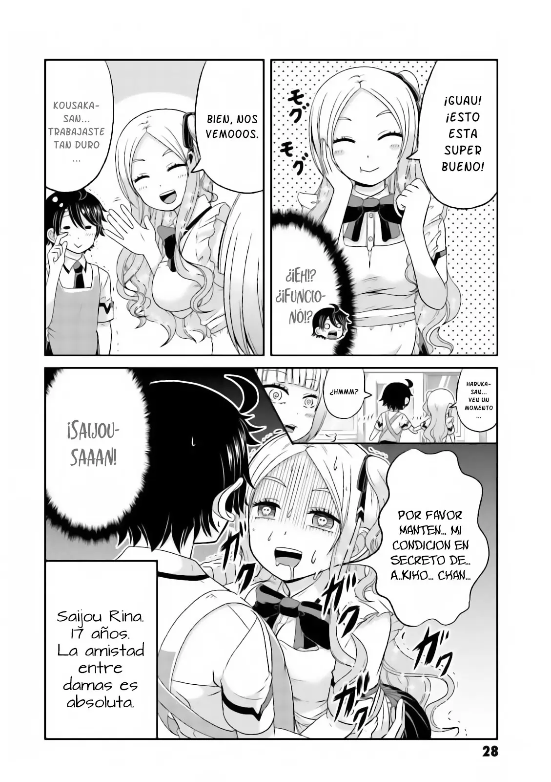 Boku no kanojo ga majime (2015) - Capítulo 46 - Página 7 - LectorTMOo