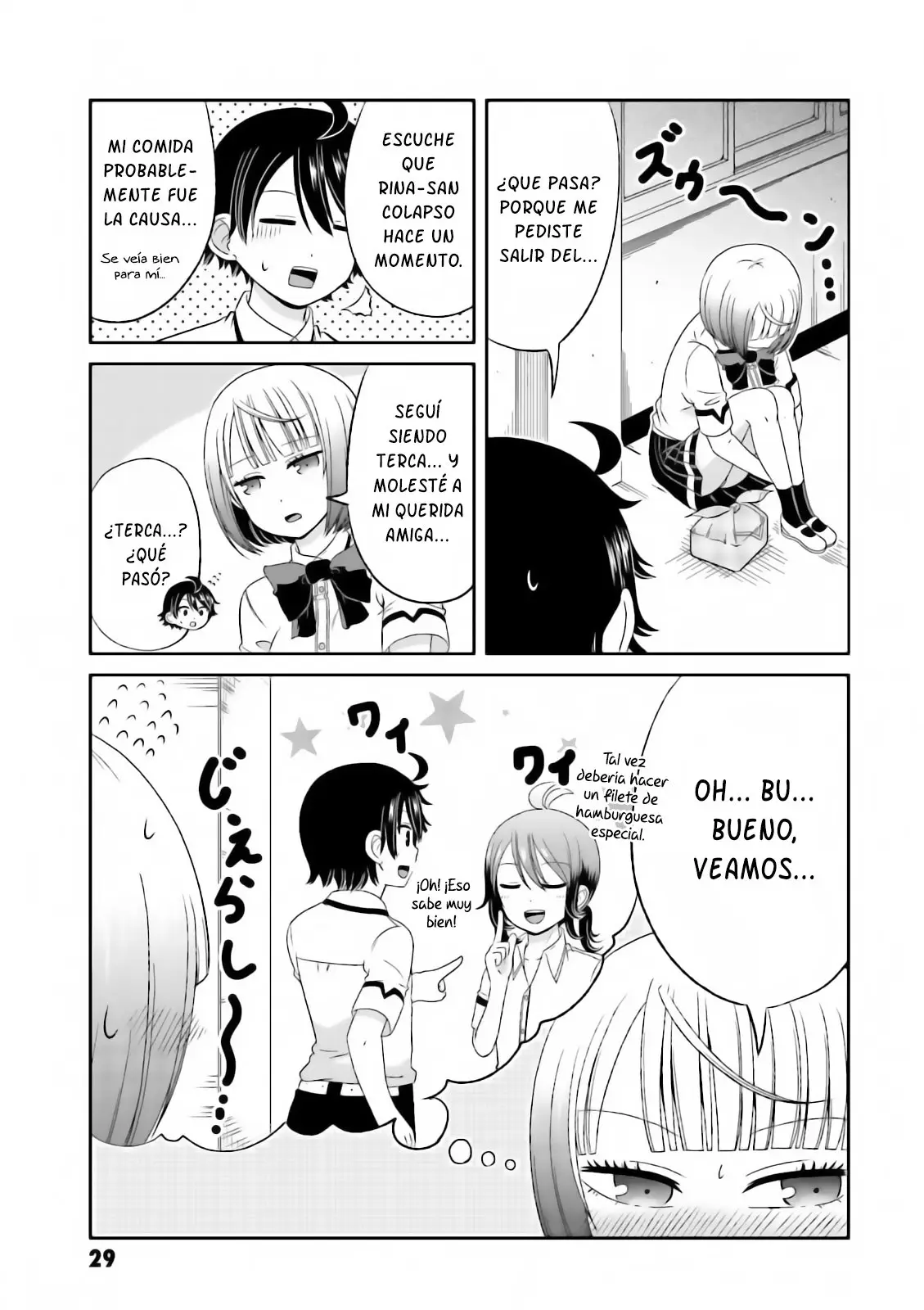 Boku no kanojo ga majime (2015) - Capítulo 46 - Página 8 - LectorTMOo