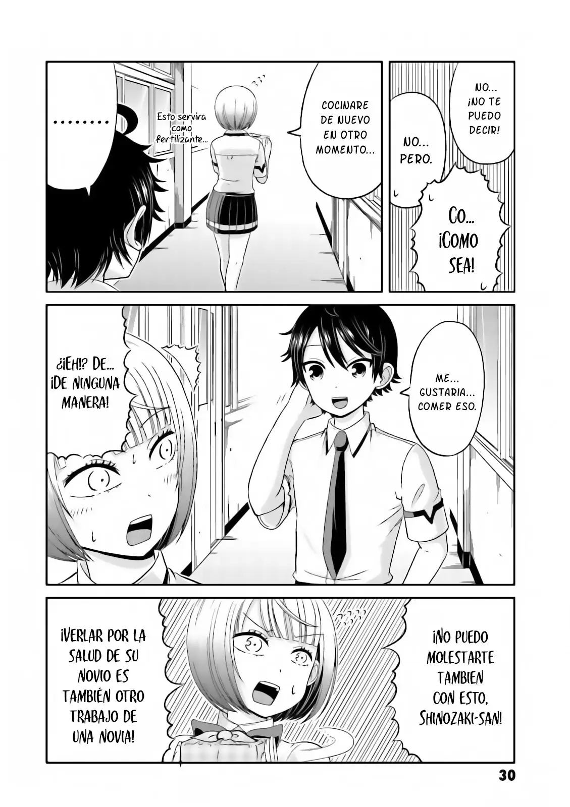 Boku no kanojo ga majime (2015) - Capítulo 46 - Página 9 - LectorTMOo