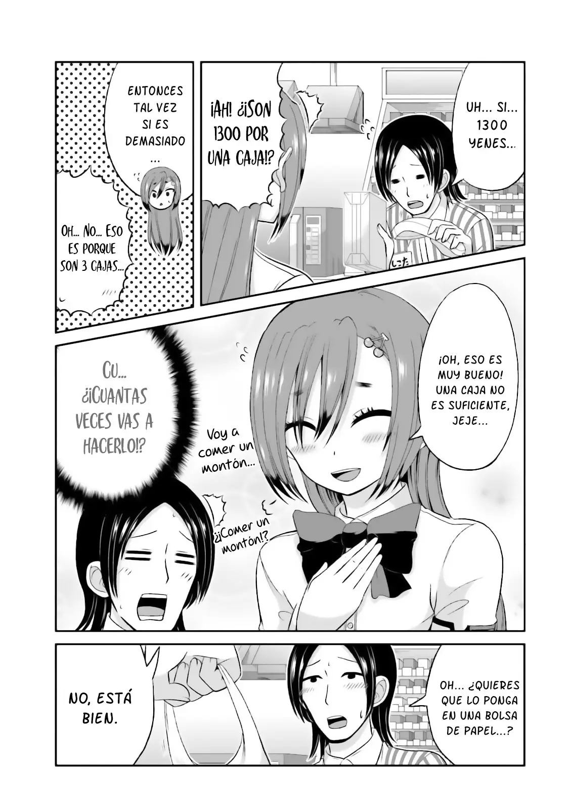 Boku no kanojo ga majime (2015) - Capítulo 47 - Página 8 - LectorTMOo