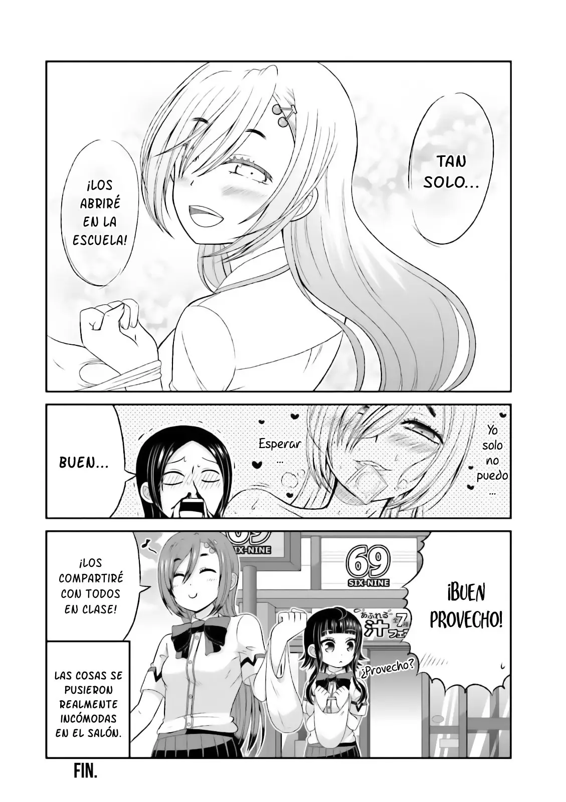 Boku no kanojo ga majime (2015) - Capítulo 47 - Página 9 - LectorTMOo