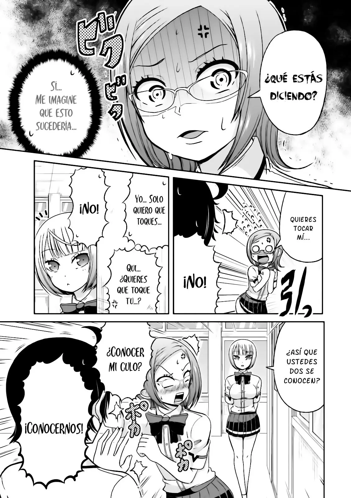 Boku no kanojo ga majime (2015) - Capítulo 48 - Página 4 - LectorTMOo