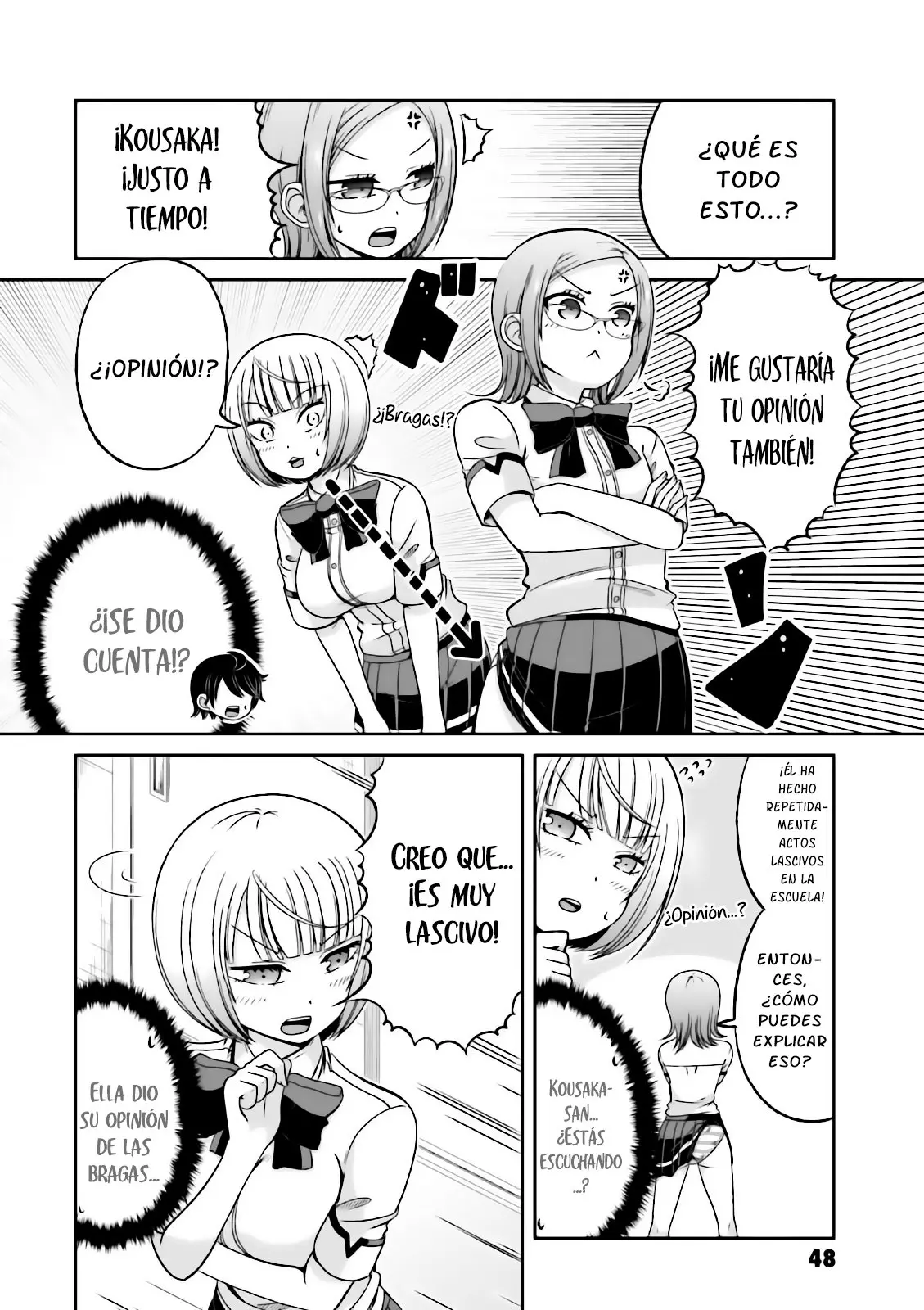 Boku no kanojo ga majime (2015) - Capítulo 48 - Página 5 - LectorTMOo