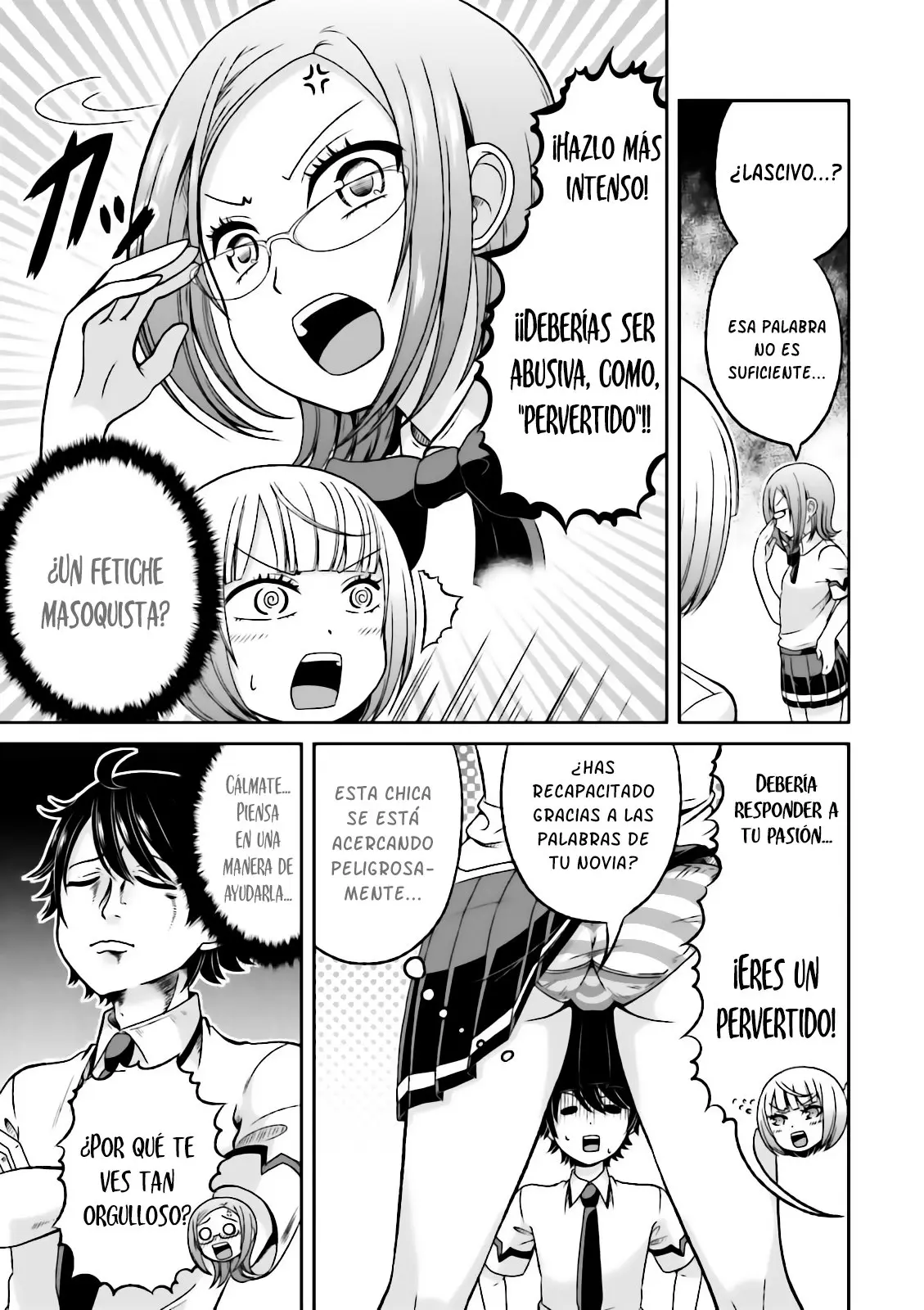 Boku no kanojo ga majime (2015) - Capítulo 48 - Página 6 - LectorTMOo