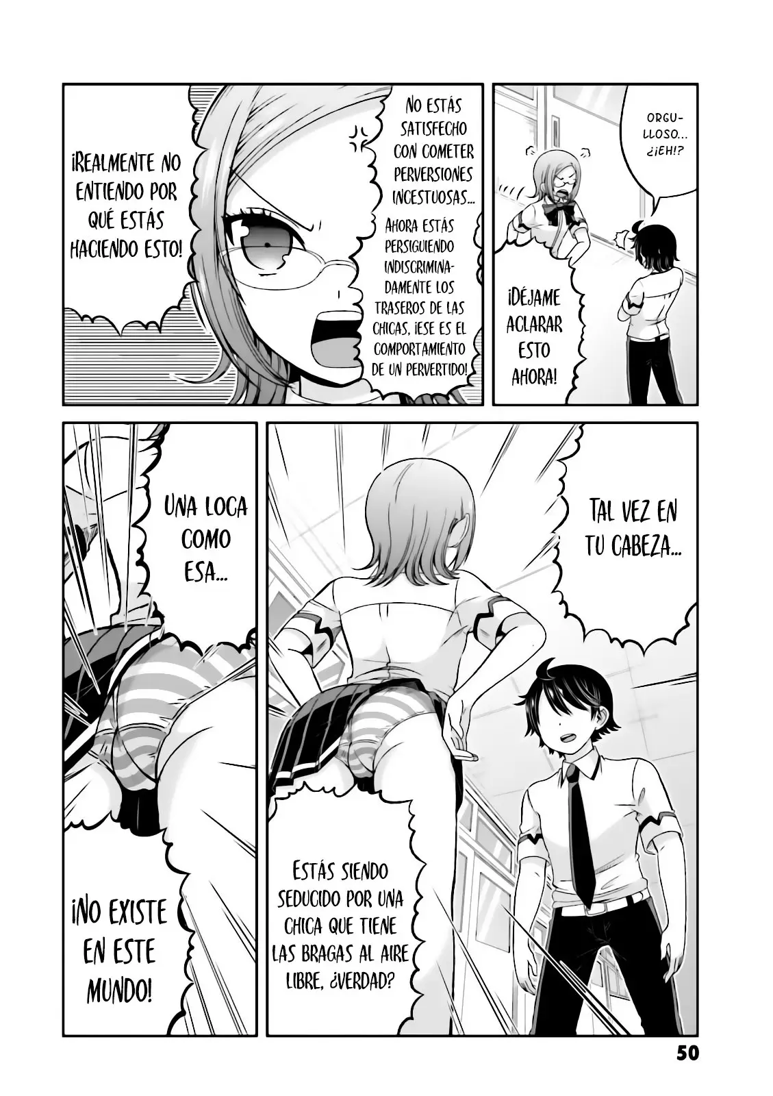 Boku no kanojo ga majime (2015) - Capítulo 48 - Página 7 - LectorTMOo
