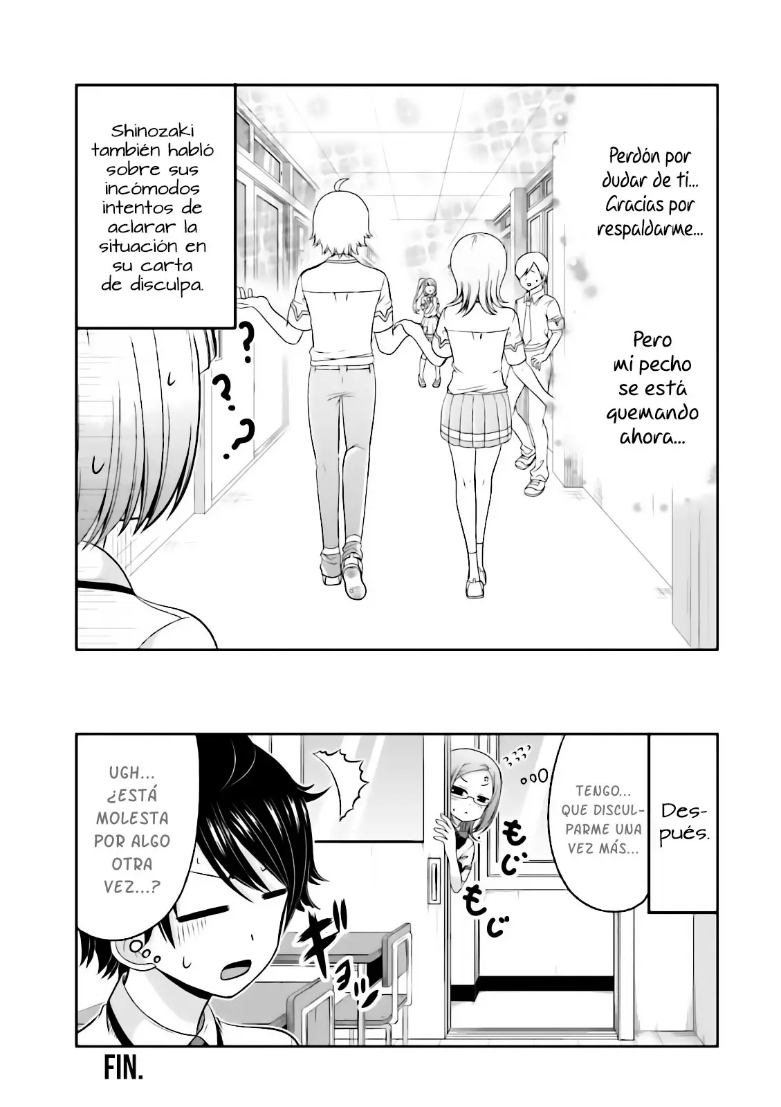 Boku no kanojo ga majime (2015) - Capítulo 48 - Página 12 - LectorTMOo
