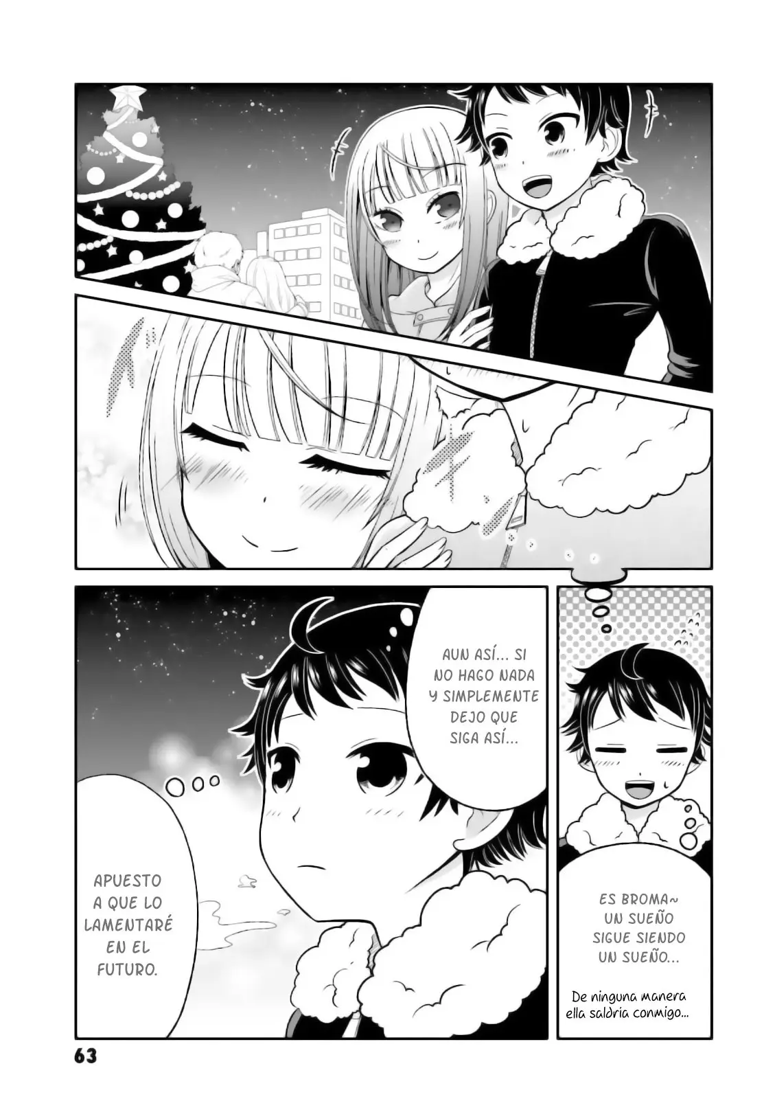 Boku no kanojo ga majime (2015) - Capítulo 49 - Página 8 - LectorTMOo