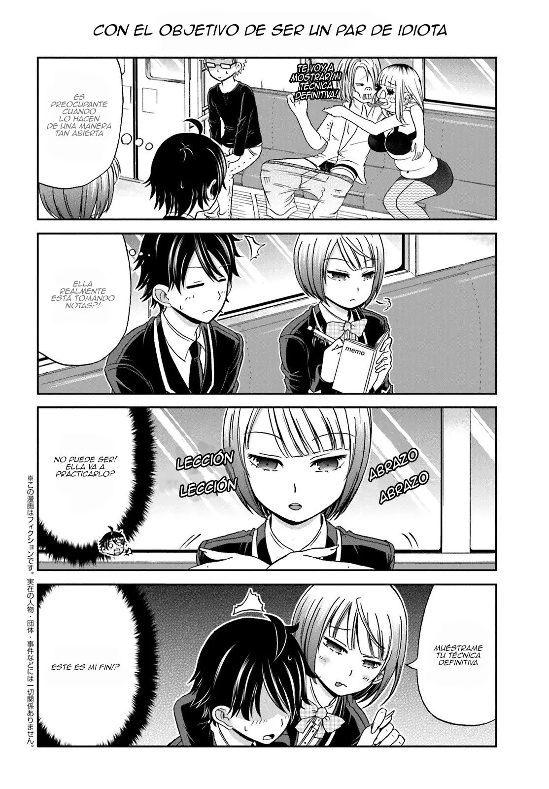 Boku no kanojo ga majime (2015) - Capítulo 5 - Página 3 - LectorTMOo