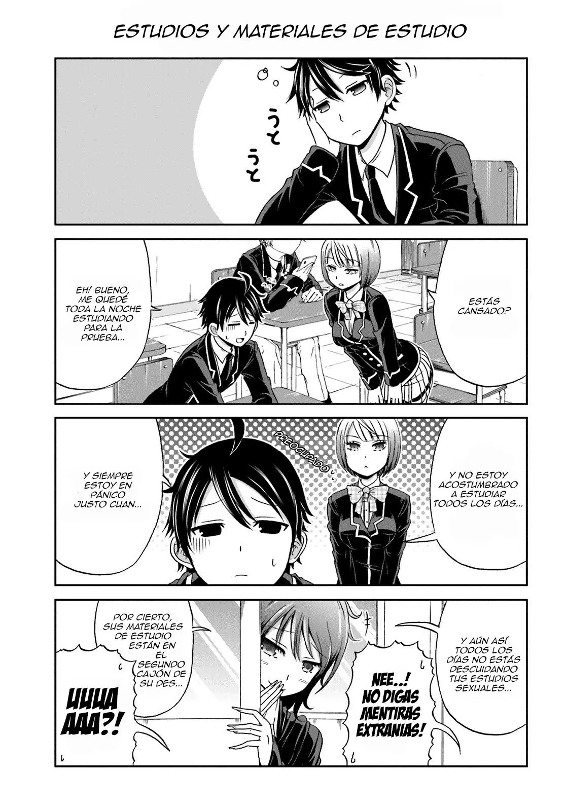 Boku no kanojo ga majime (2015) - Capítulo 5 - Página 4 - LectorTMOo