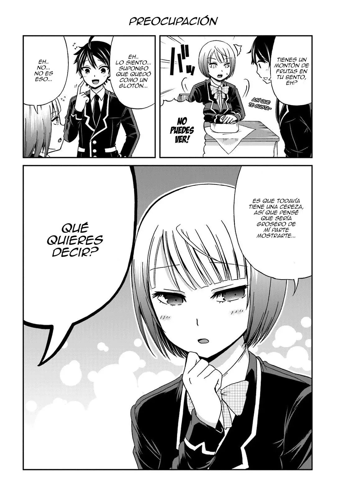 Boku no kanojo ga majime (2015) - Capítulo 5 - Página 5 - LectorTMOo