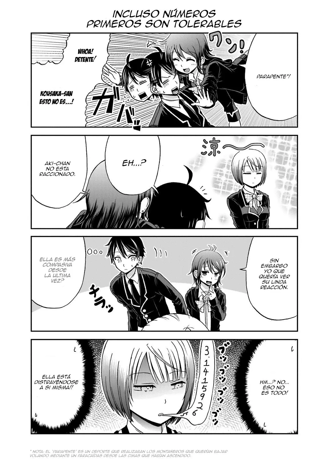 Boku no kanojo ga majime (2015) - Capítulo 5 - Página 6 - LectorTMOo