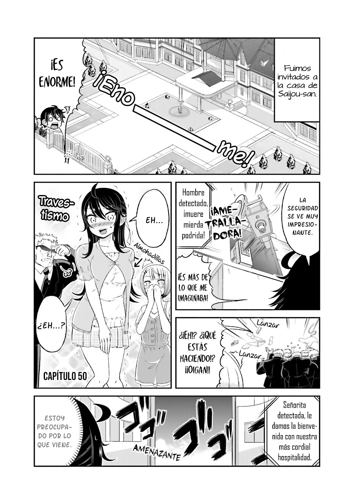 Boku no kanojo ga majime (2015) - Capítulo 50 - Página 2 - LectorTMOo