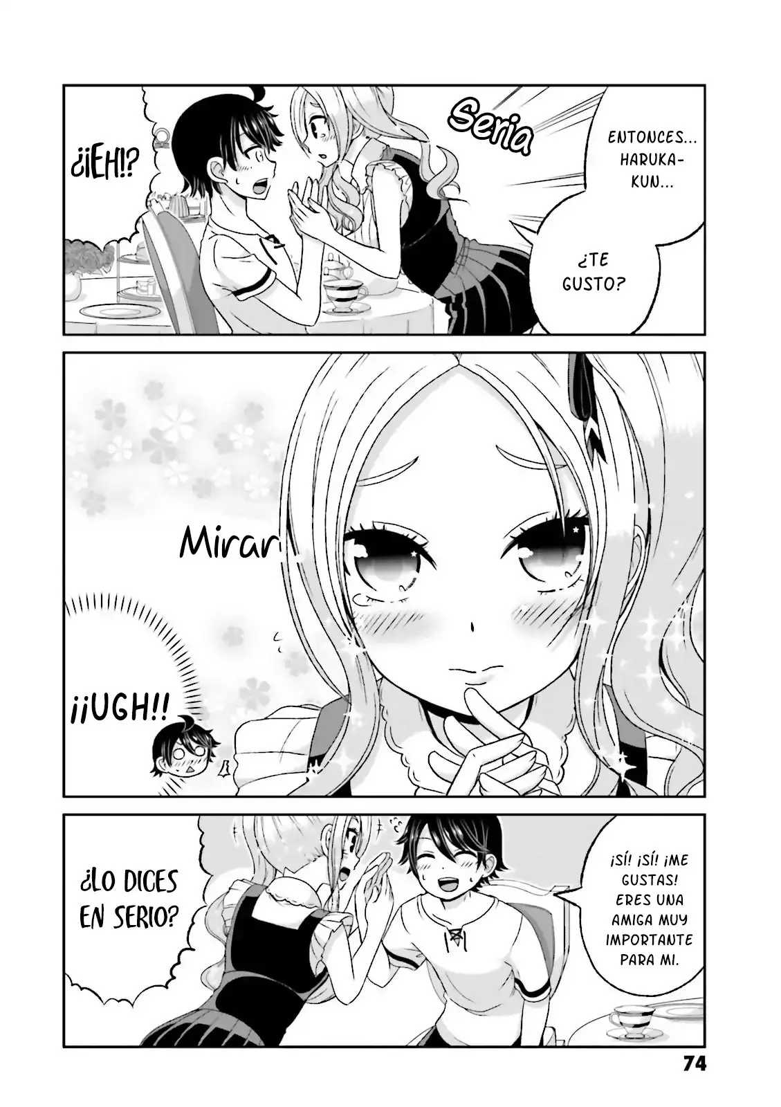 Boku no kanojo ga majime (2015) - Capítulo 50 - Página 9 - LectorTMOo