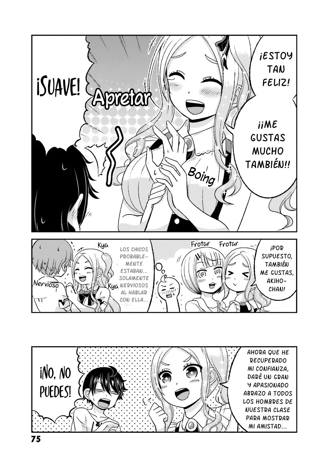 Boku no kanojo ga majime (2015) - Capítulo 50 - Página 10 - LectorTMOo