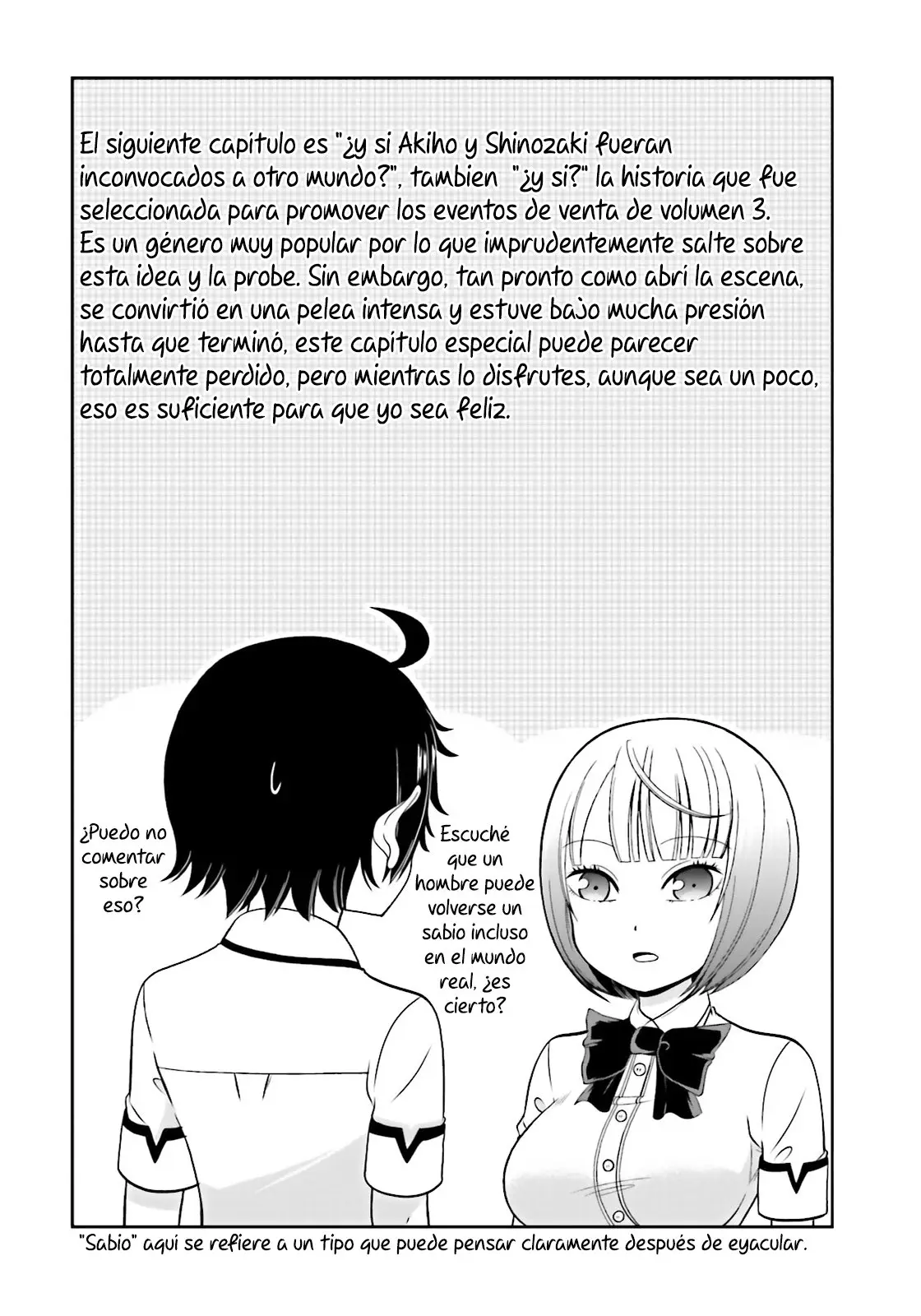 Boku no kanojo ga majime (2015) - Capítulo 51 - Página 2 - LectorTMOo