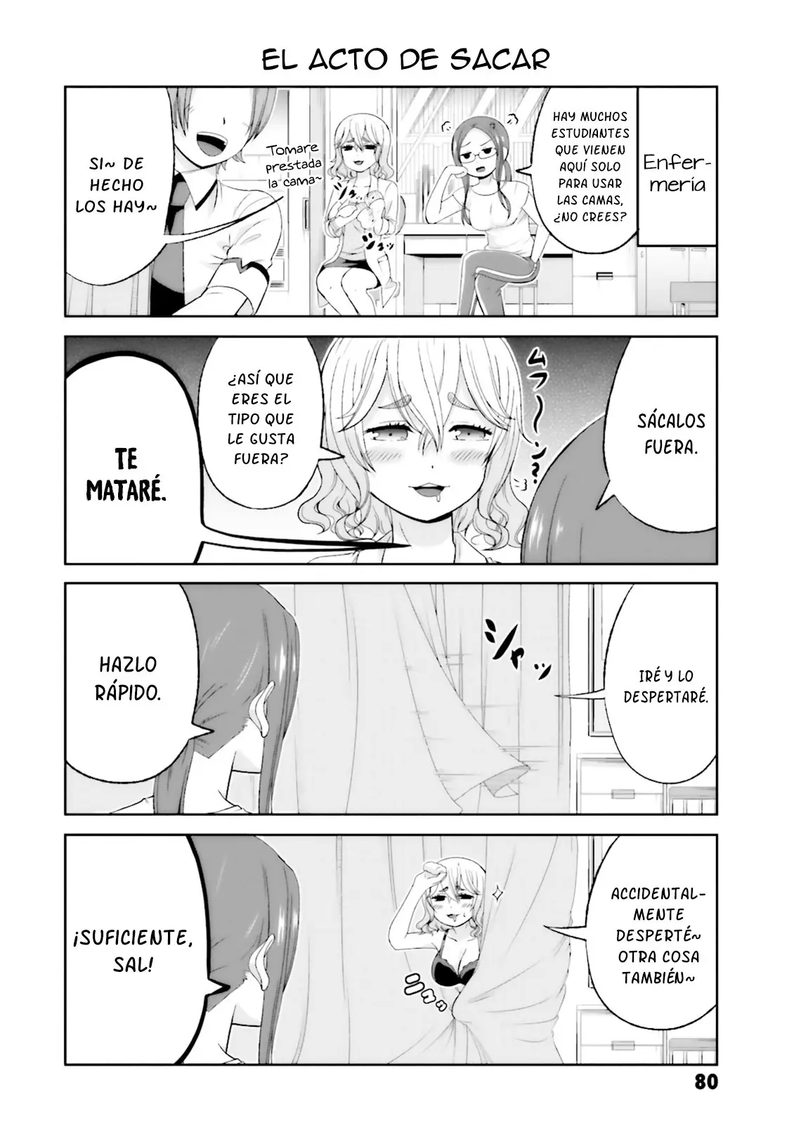 Boku no kanojo ga majime (2015) - Capítulo 52 - Página 3 - LectorTMOo