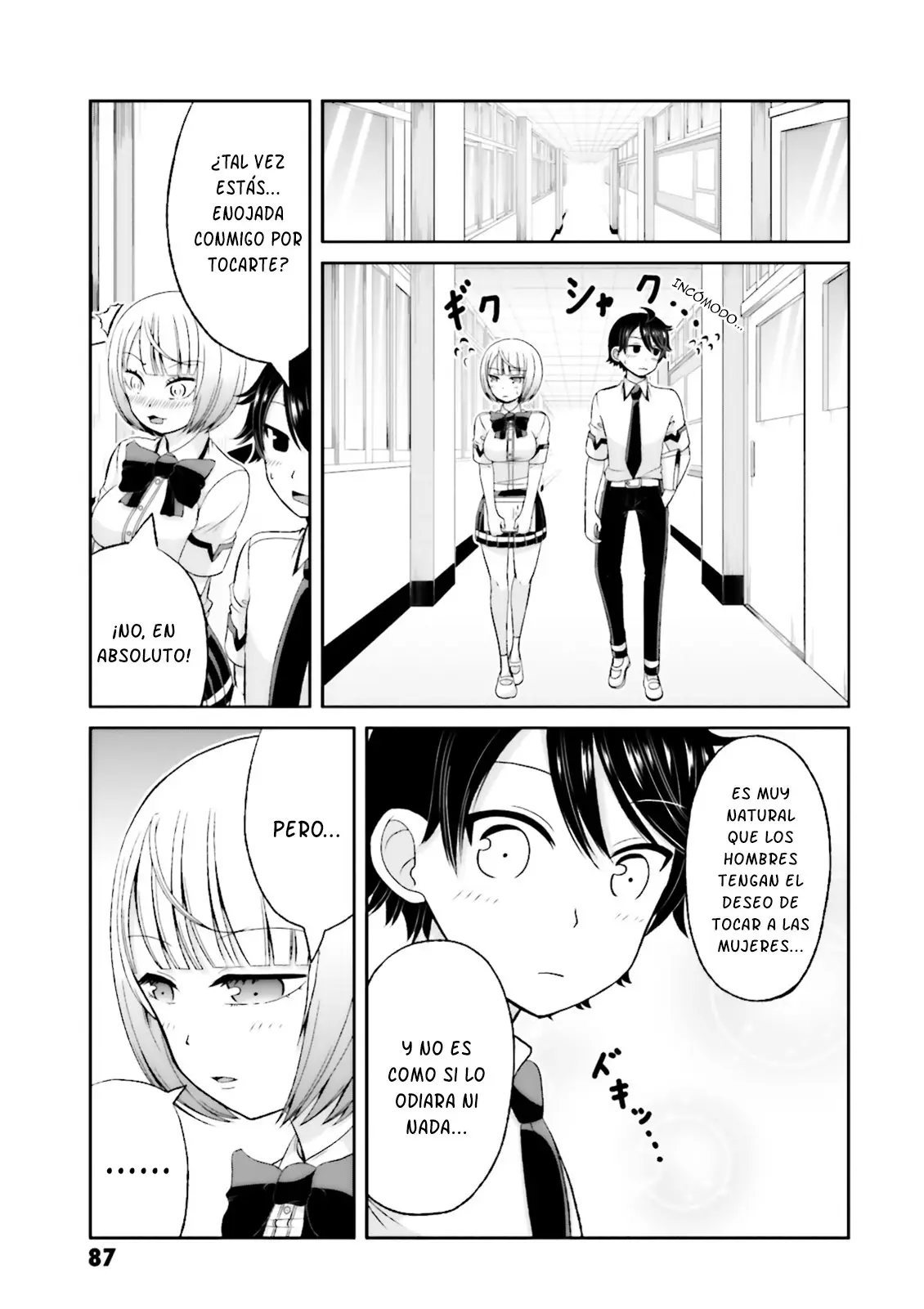 Boku no kanojo ga majime (2015) - Capítulo 52 - Página 10 - LectorTMOo