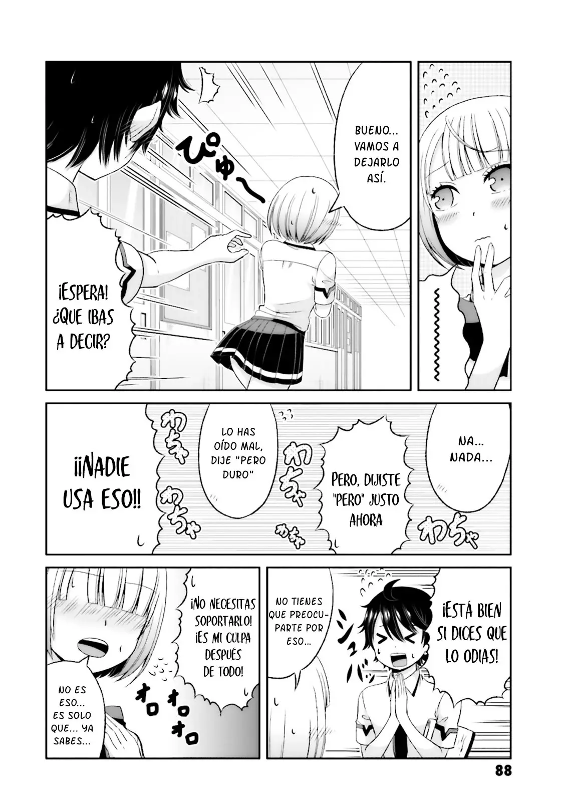 Boku no kanojo ga majime (2015) - Capítulo 52 - Página 11 - LectorTMOo