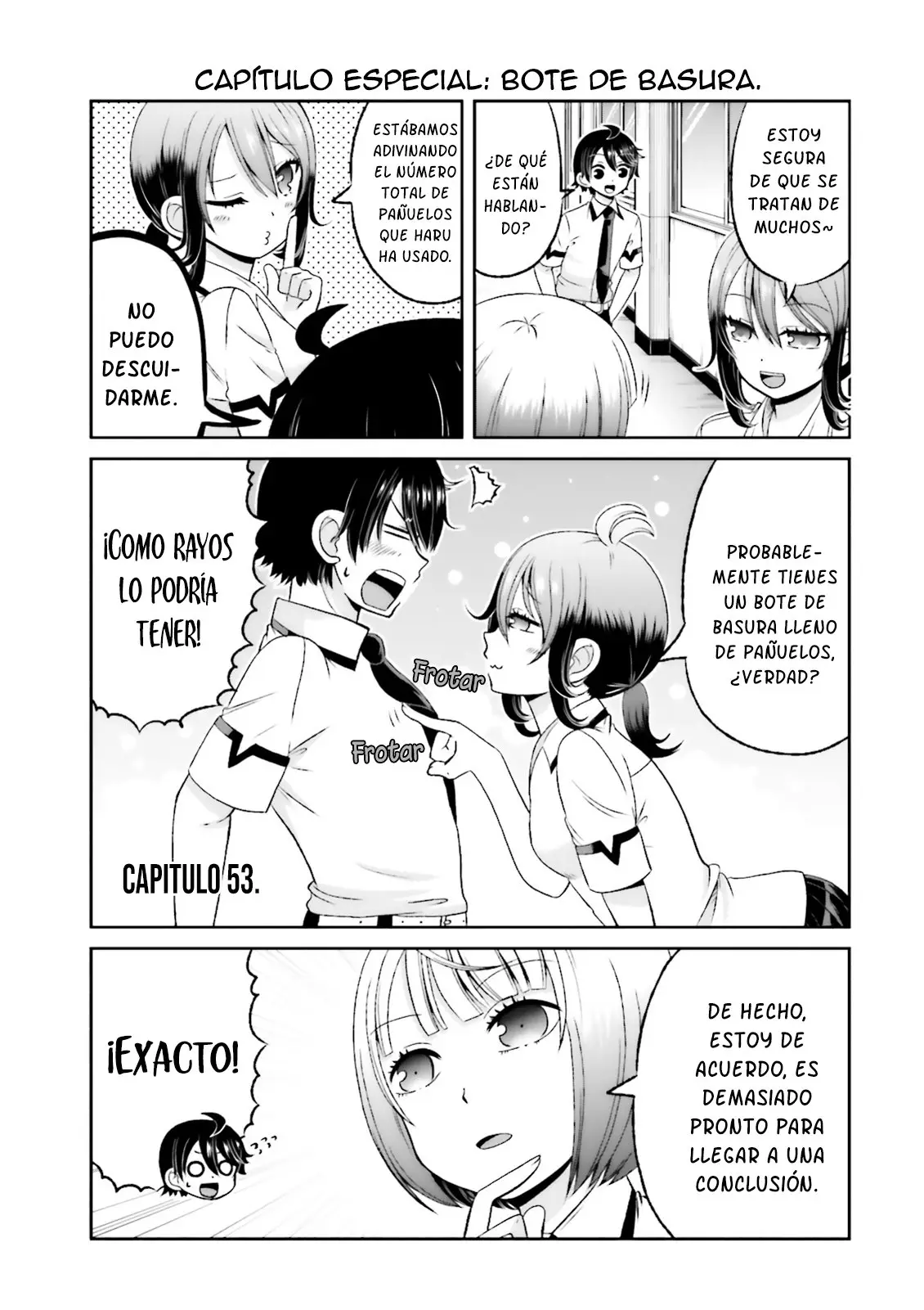 Boku no kanojo ga majime (2015) - Capítulo 53 - Página 2 - LectorTMOo