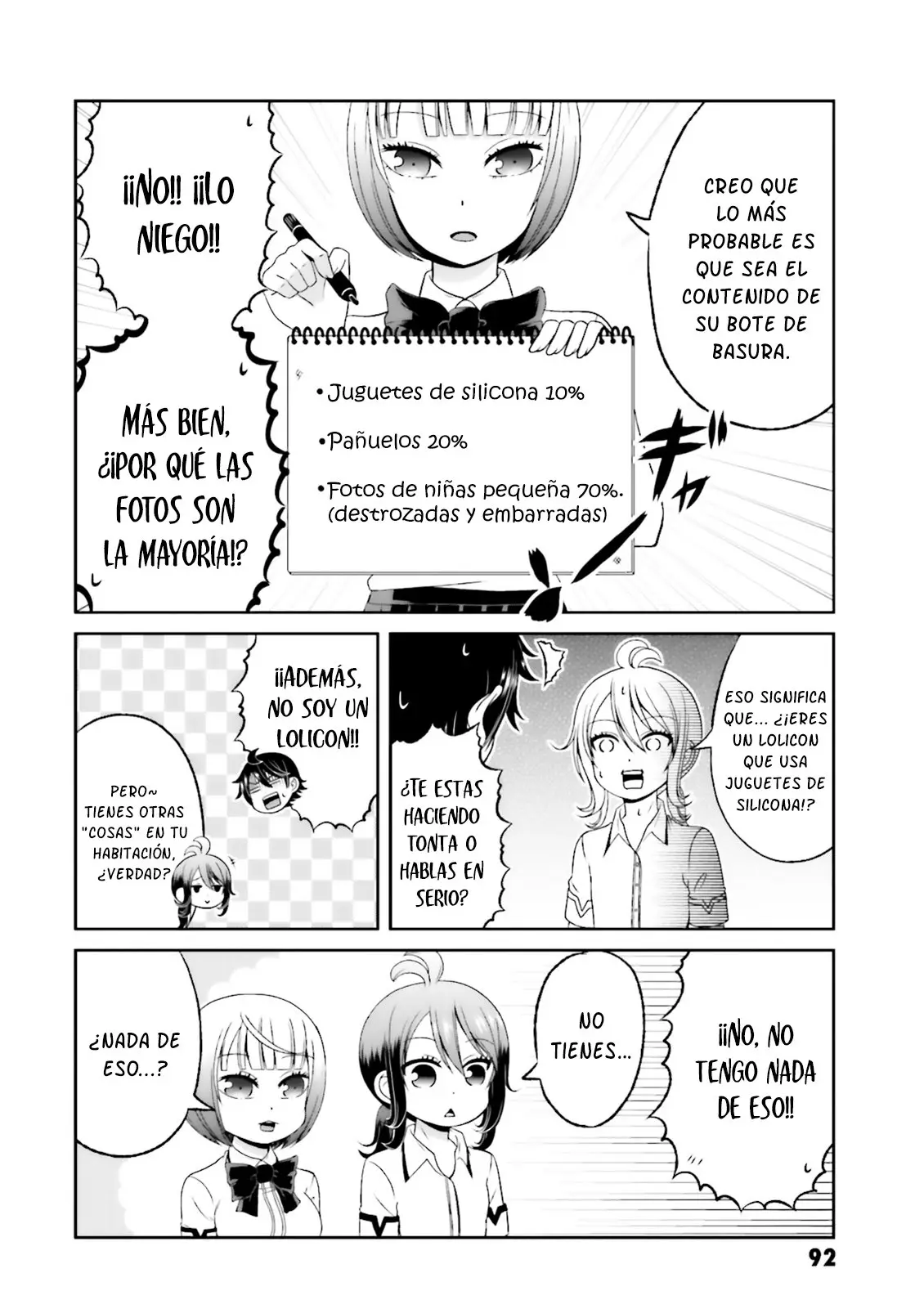 Boku no kanojo ga majime (2015) - Capítulo 53 - Página 3 - LectorTMOo
