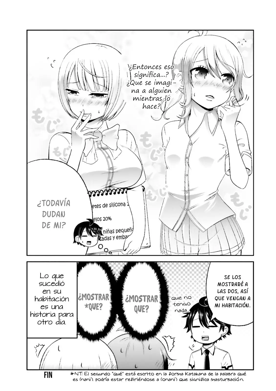 Boku no kanojo ga majime (2015) - Capítulo 53 - Página 4 - LectorTMOo