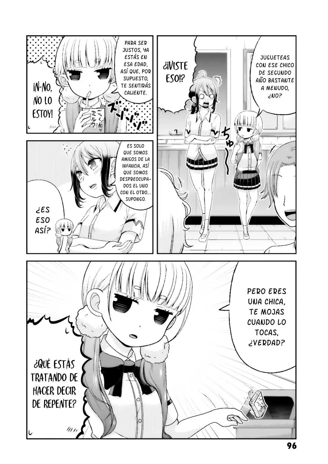 Boku no kanojo ga majime (2015) - Capítulo 54 - Página 3 - LectorTMOo