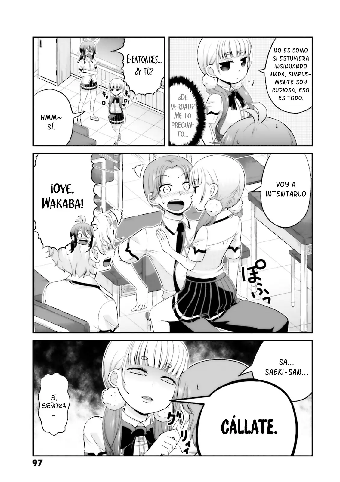 Boku no kanojo ga majime (2015) - Capítulo 54 - Página 4 - LectorTMOo