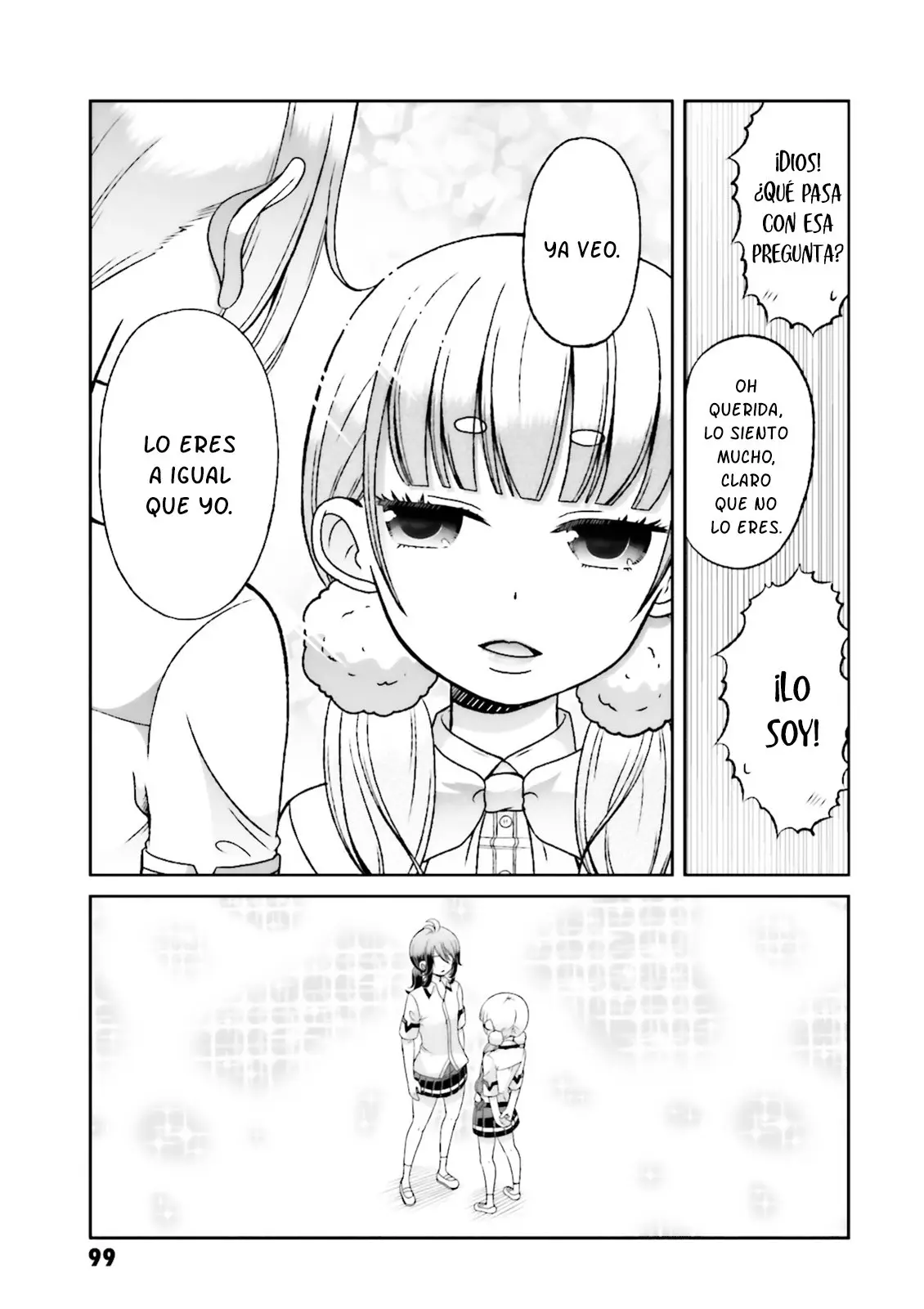 Boku no kanojo ga majime (2015) - Capítulo 54 - Página 6 - LectorTMOo