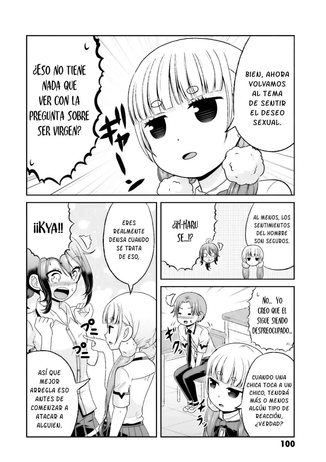 Boku no kanojo ga majime (2015) - Capítulo 54 - Página 7 - LectorTMOo