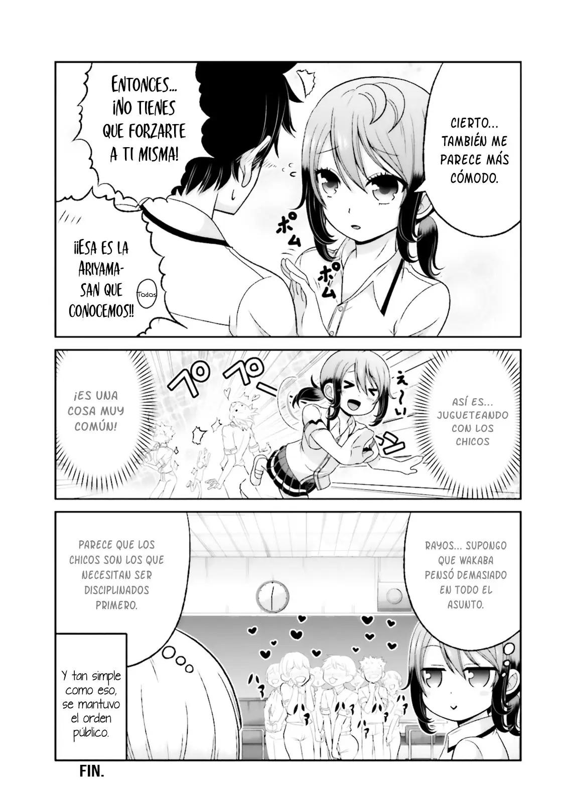 Boku no kanojo ga majime (2015) - Capítulo 54 - Página 10 - LectorTMOo