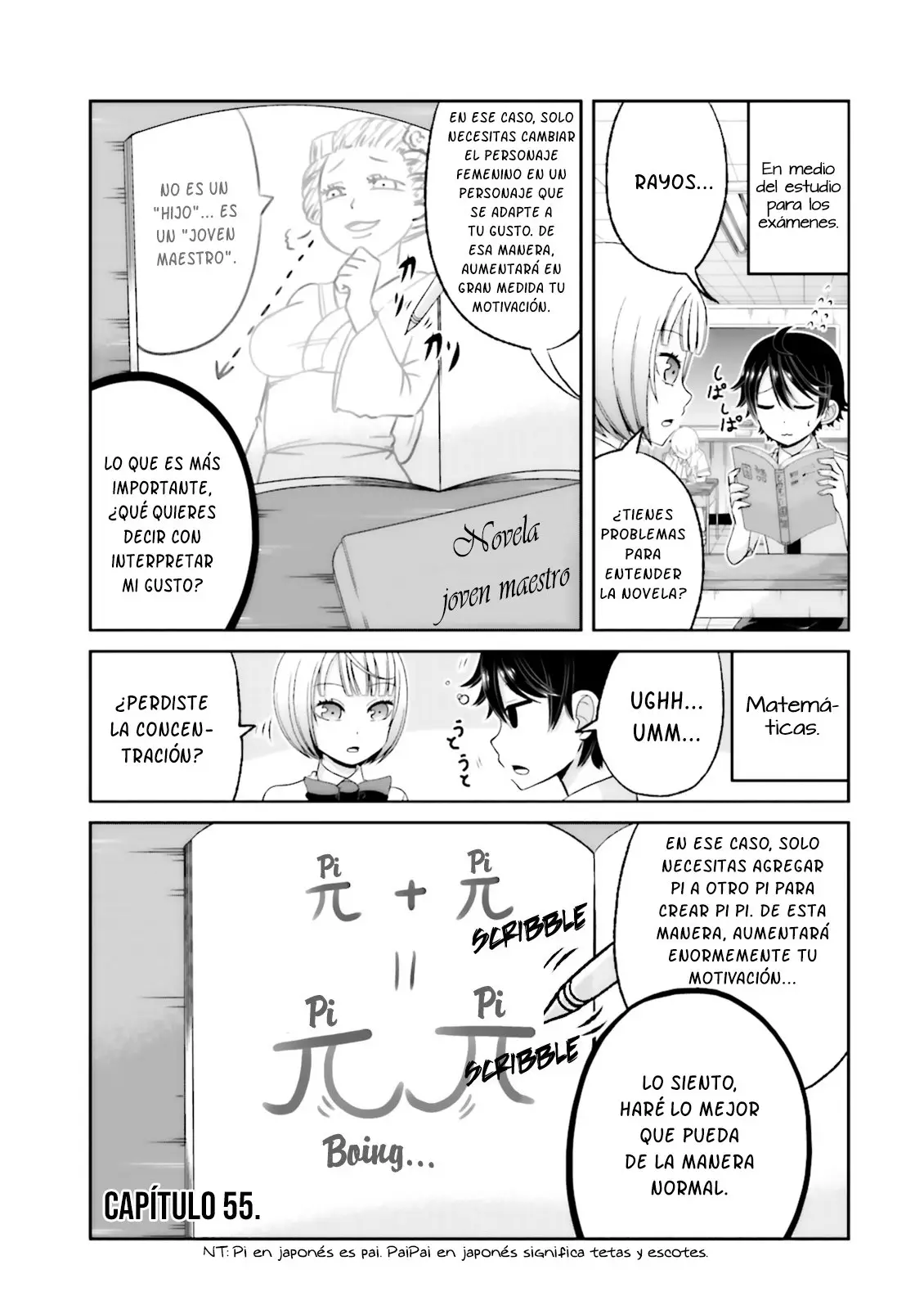 Boku no kanojo ga majime (2015) - Capítulo 55 - Página 2 - LectorTMOo