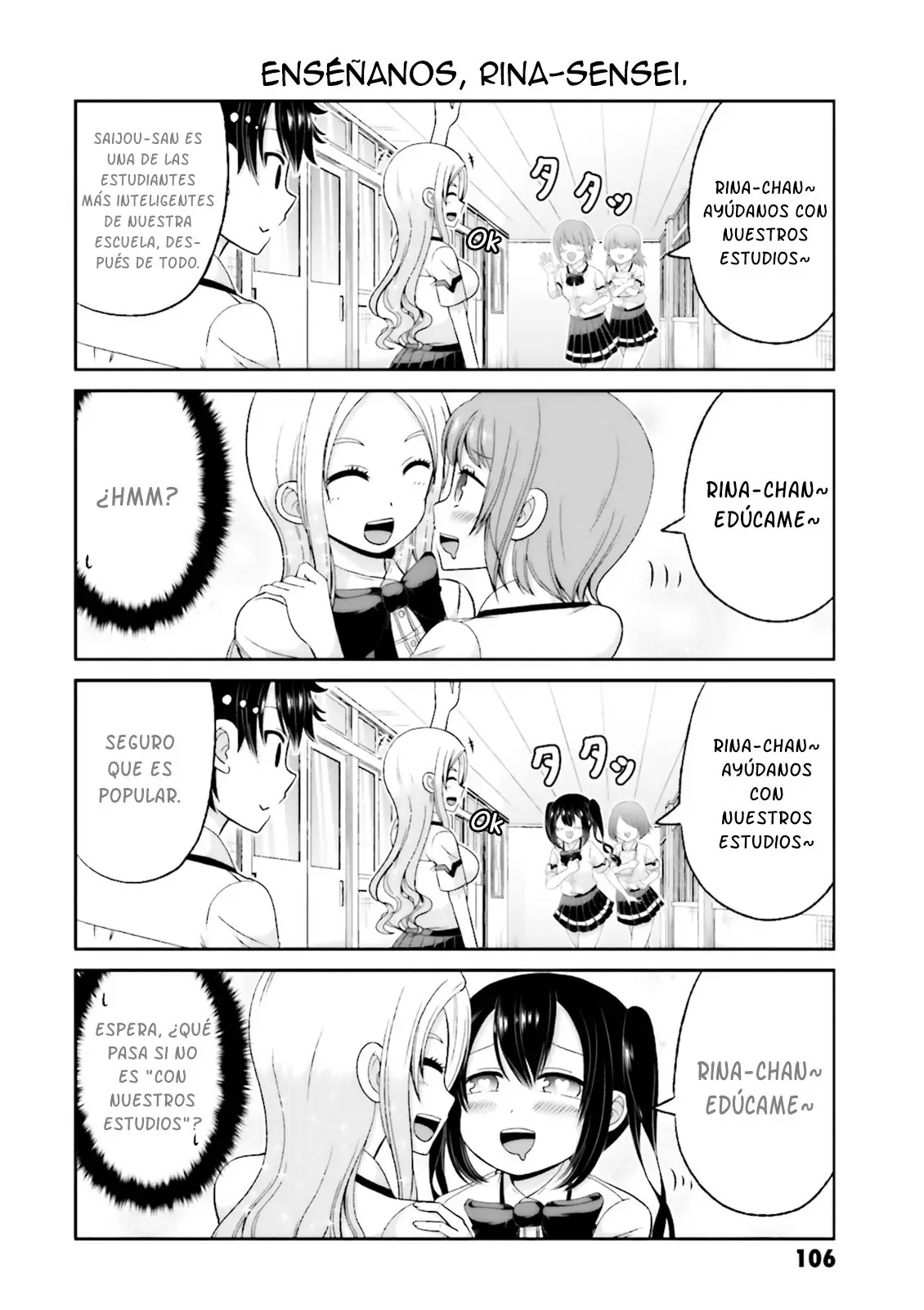 Boku no kanojo ga majime (2015) - Capítulo 55 - Página 3 - LectorTMOo